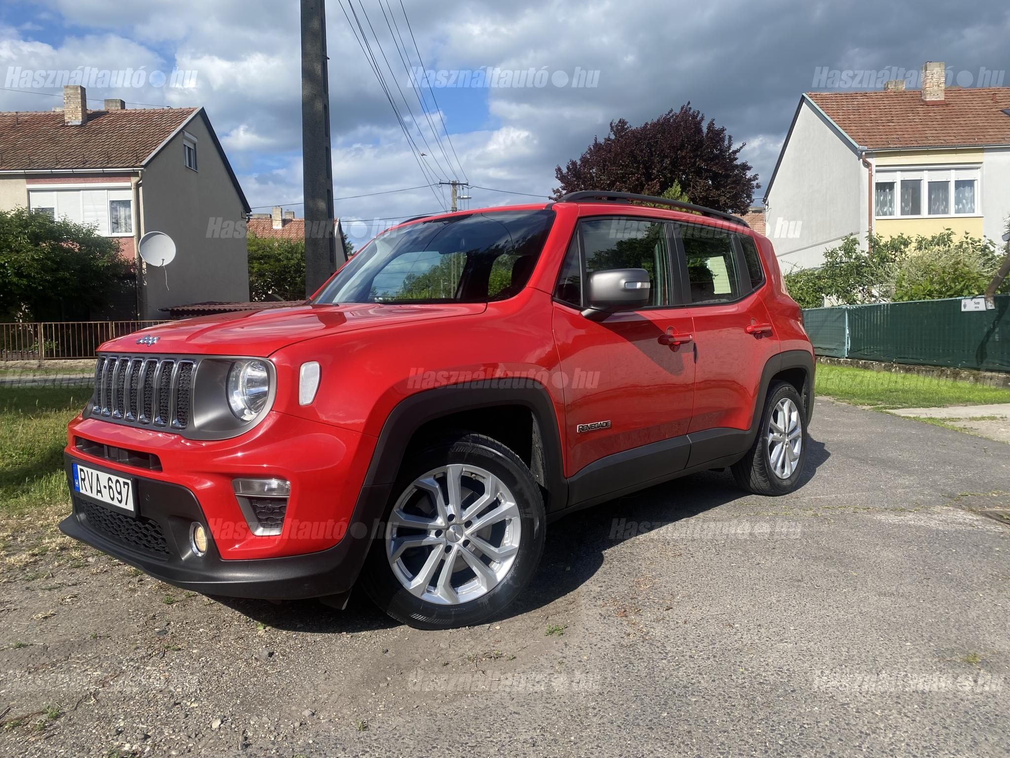 JEEP RENEGADE 2019/11 - 1