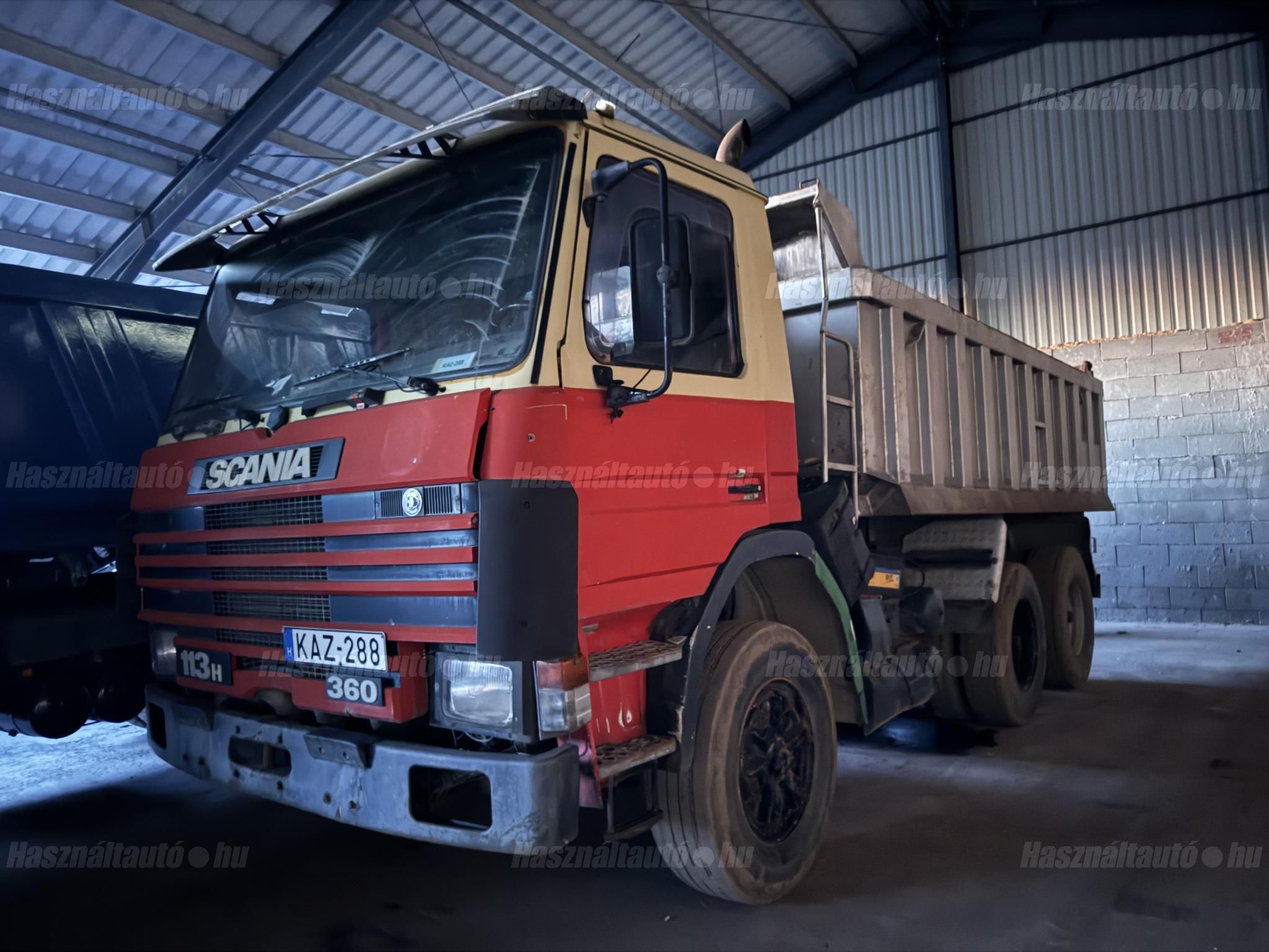 SCANIA 2001/11 - 1