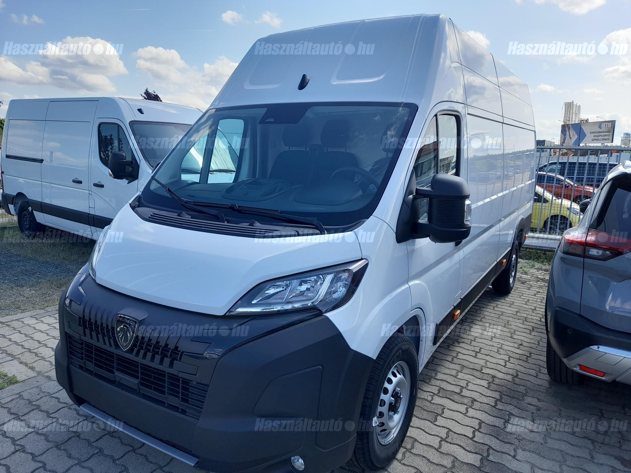 PEUGEOT BOXER 2025 - 1