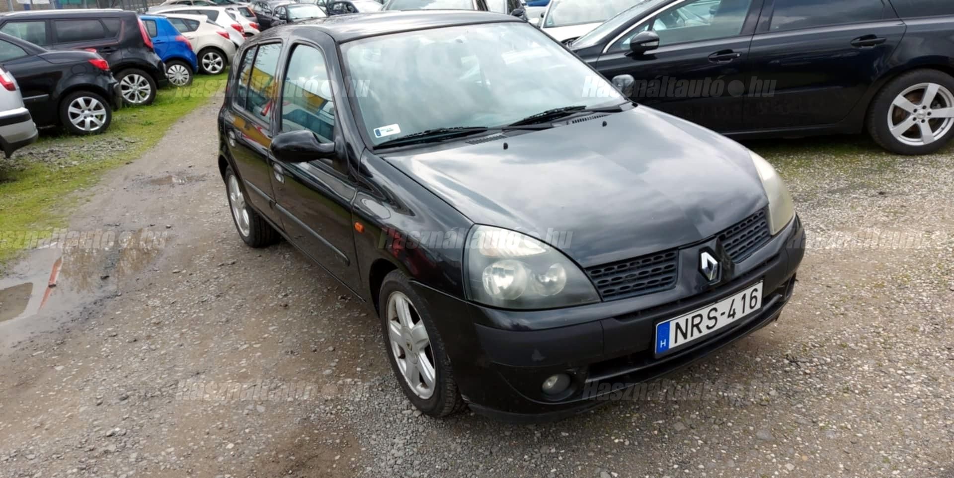 RENAULT CLIO 2002/3 - 1