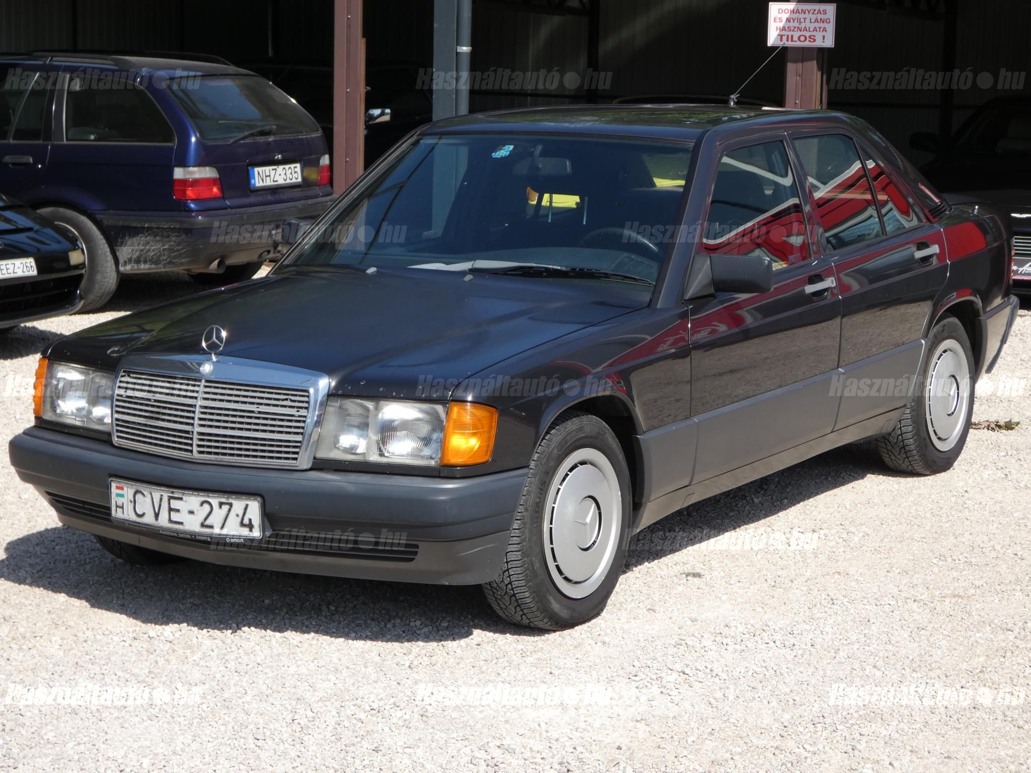 MERCEDES-BENZ 190 1989/4 - 1