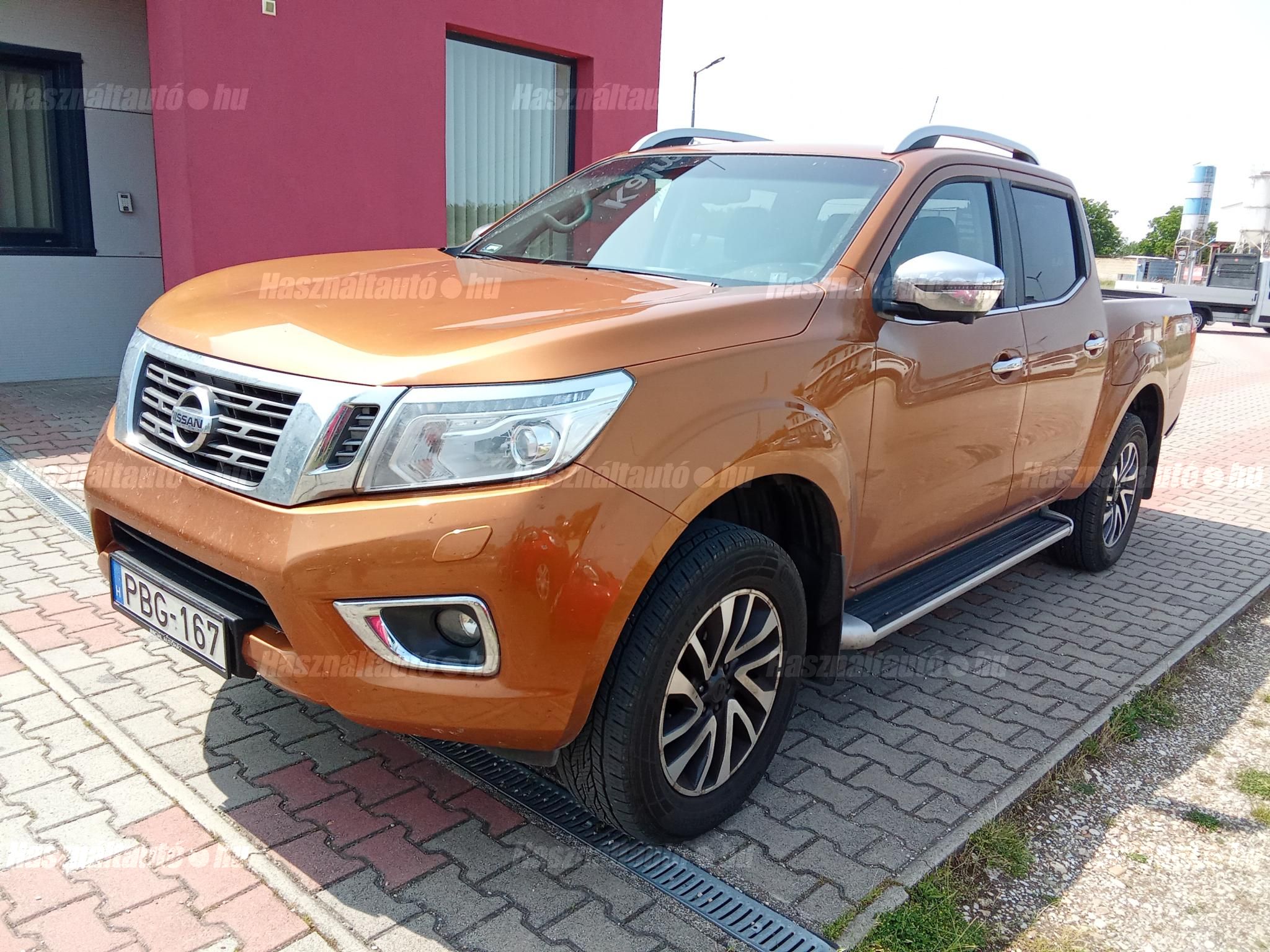 NISSAN NAVARA 2017/3 - 1