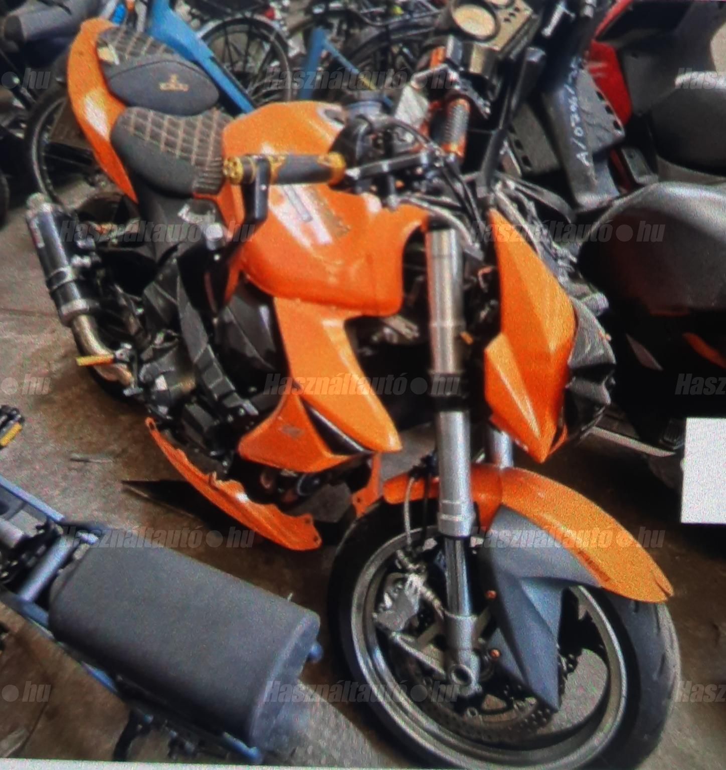 KAWASAKI Z 1000 2007/11 - 1