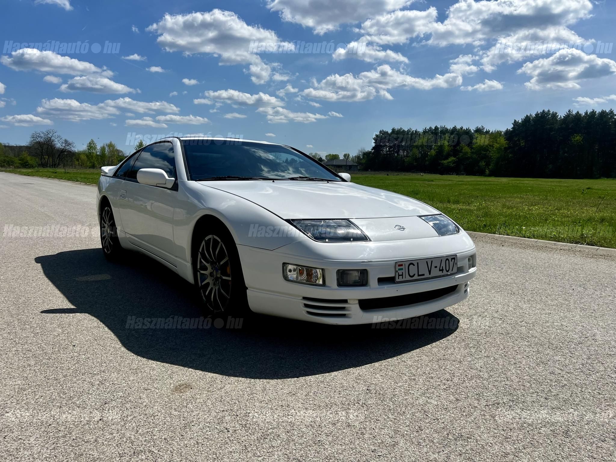 Miniature Nissan 300ZX Coupé 1/43 – Detailcar (Neuve)