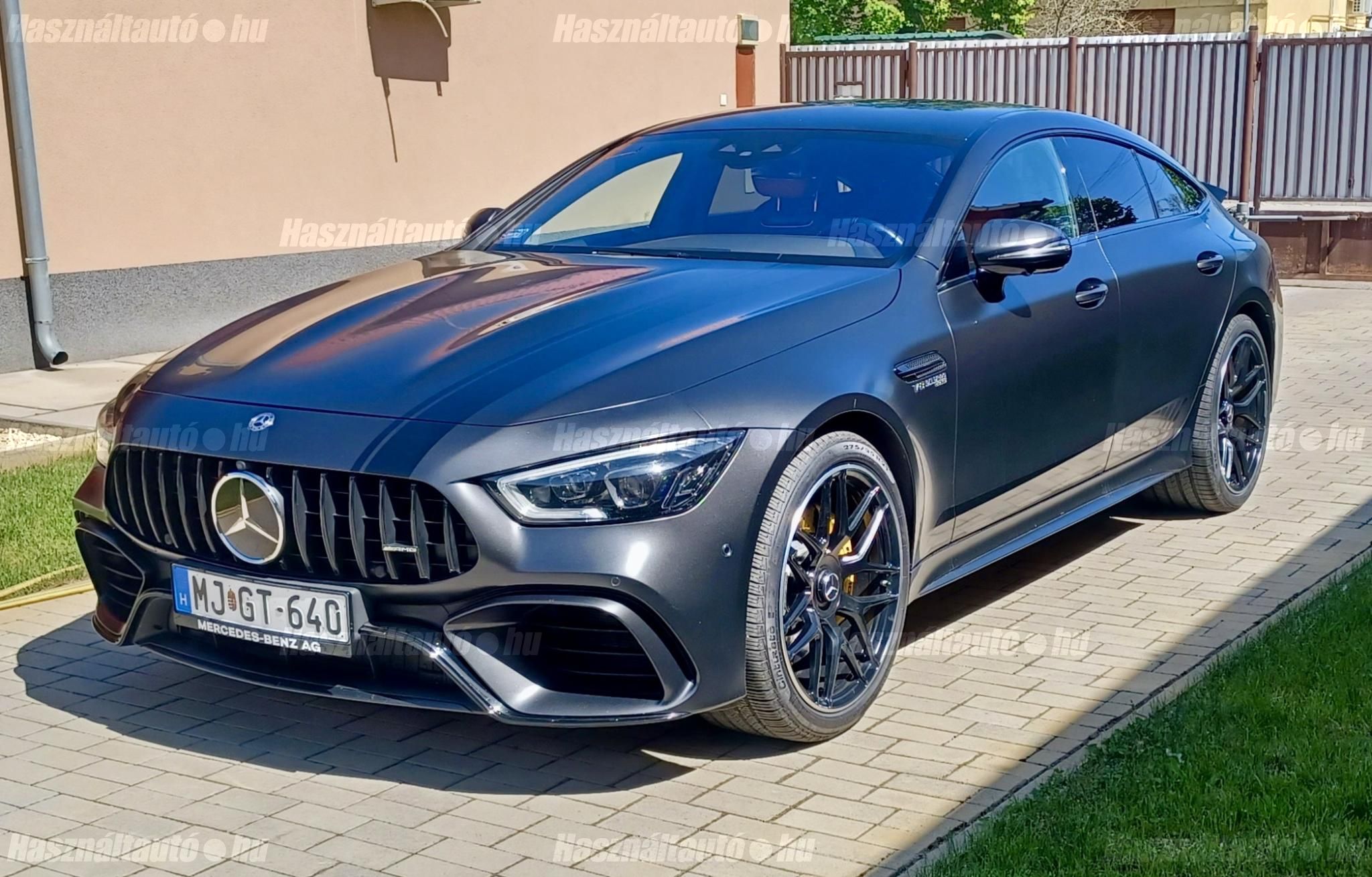 MERCEDES-AMG GT 2020 - 1