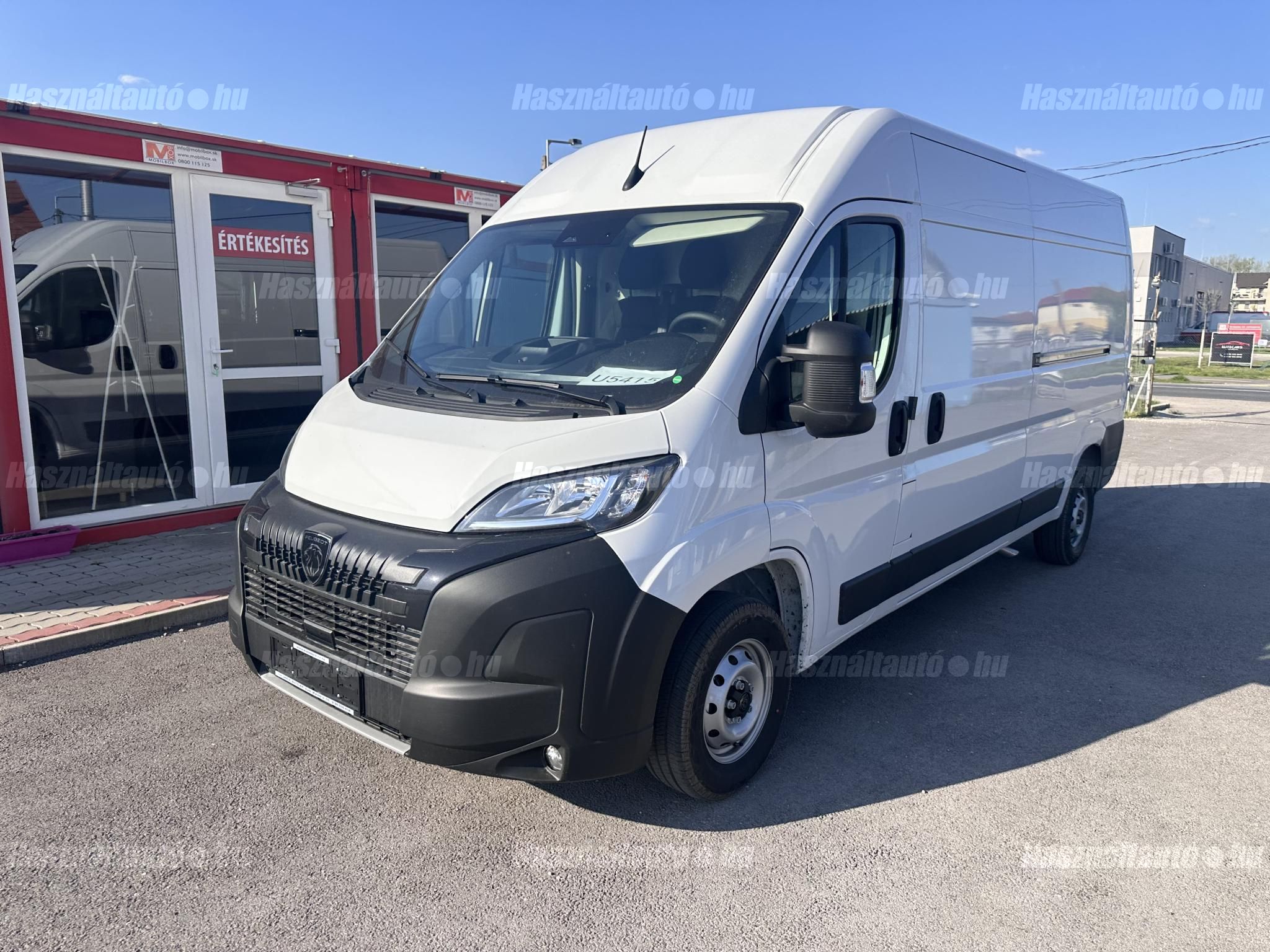 PEUGEOT BOXER 2025 - 1