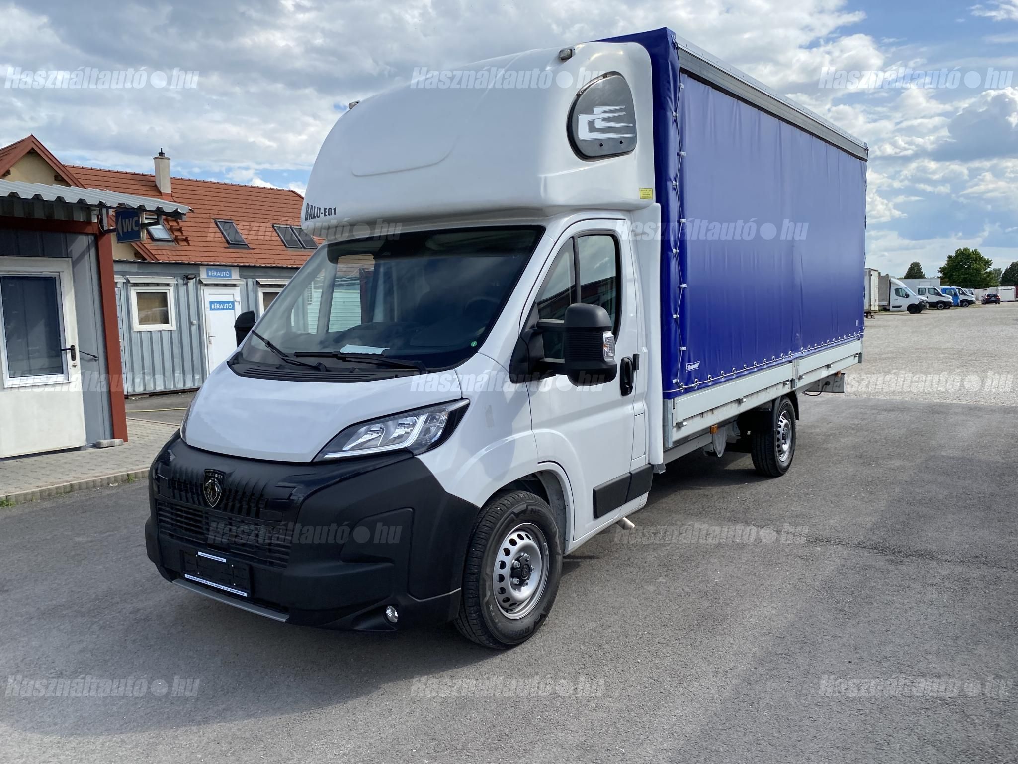 PEUGEOT BOXER 2025 - 1