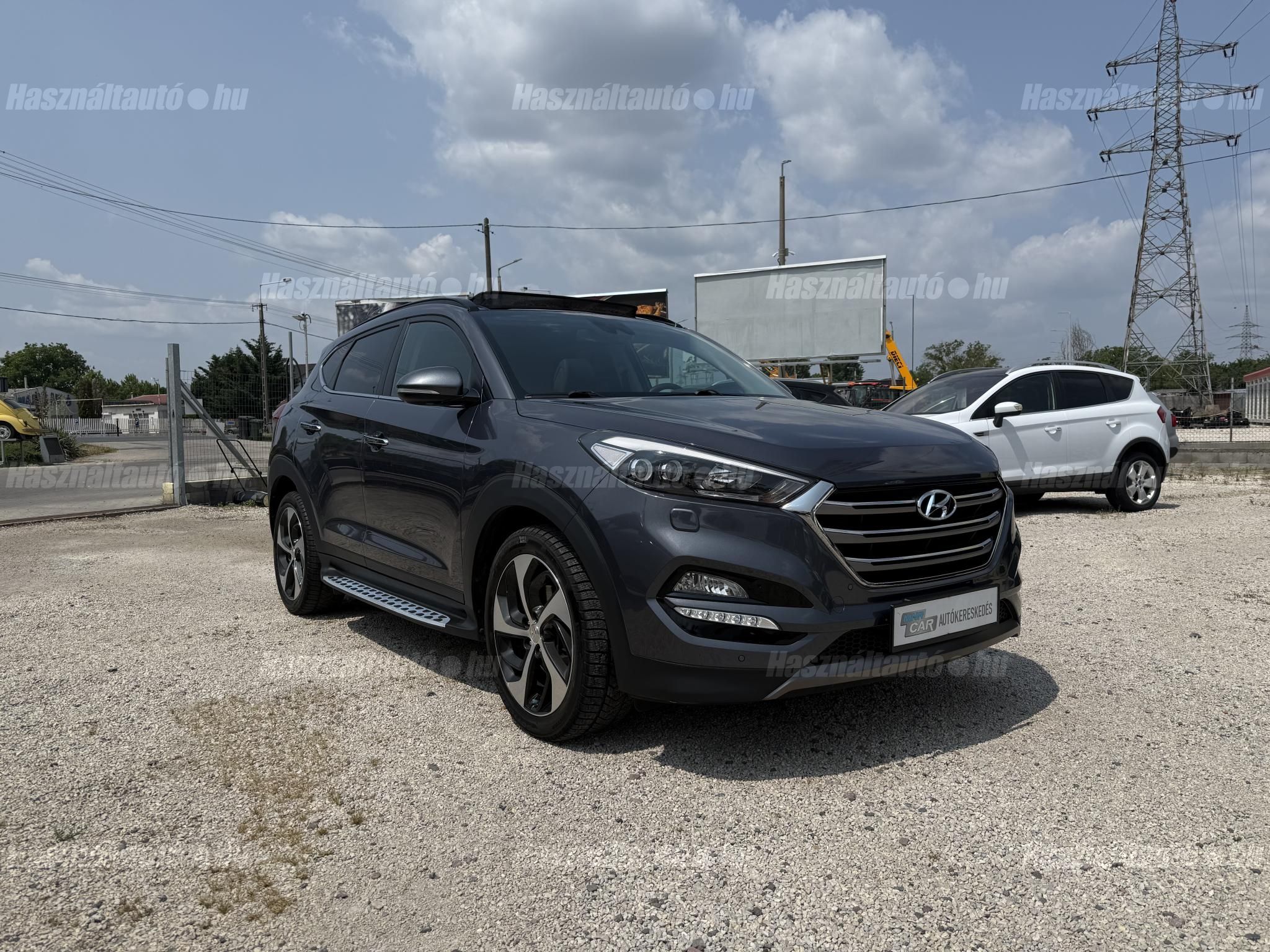 HYUNDAI TUCSON 2016/1 - 1