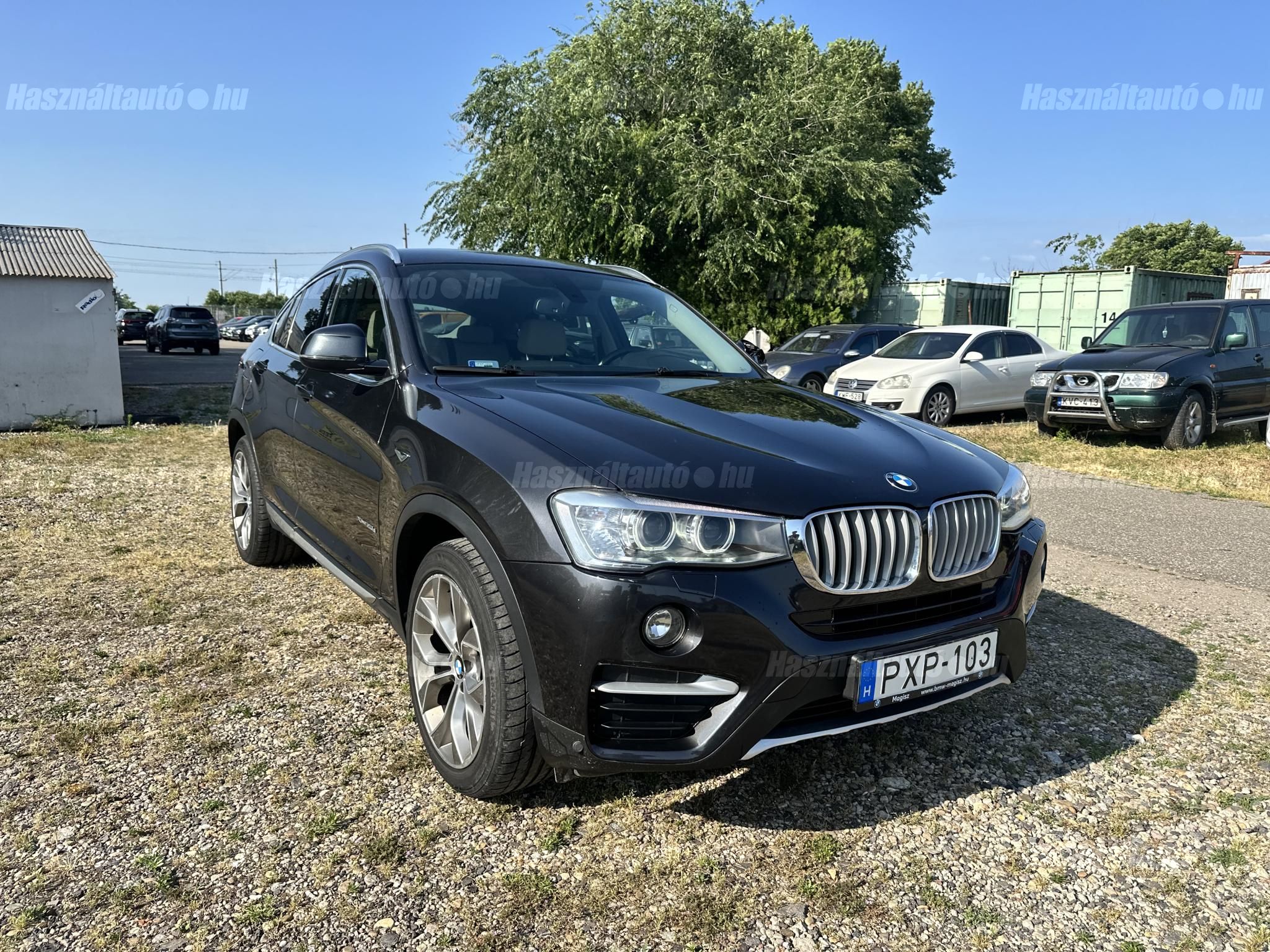 Eladó BMW X4 Városi terepjáró (crossover) (2015) | Használtauto.hu