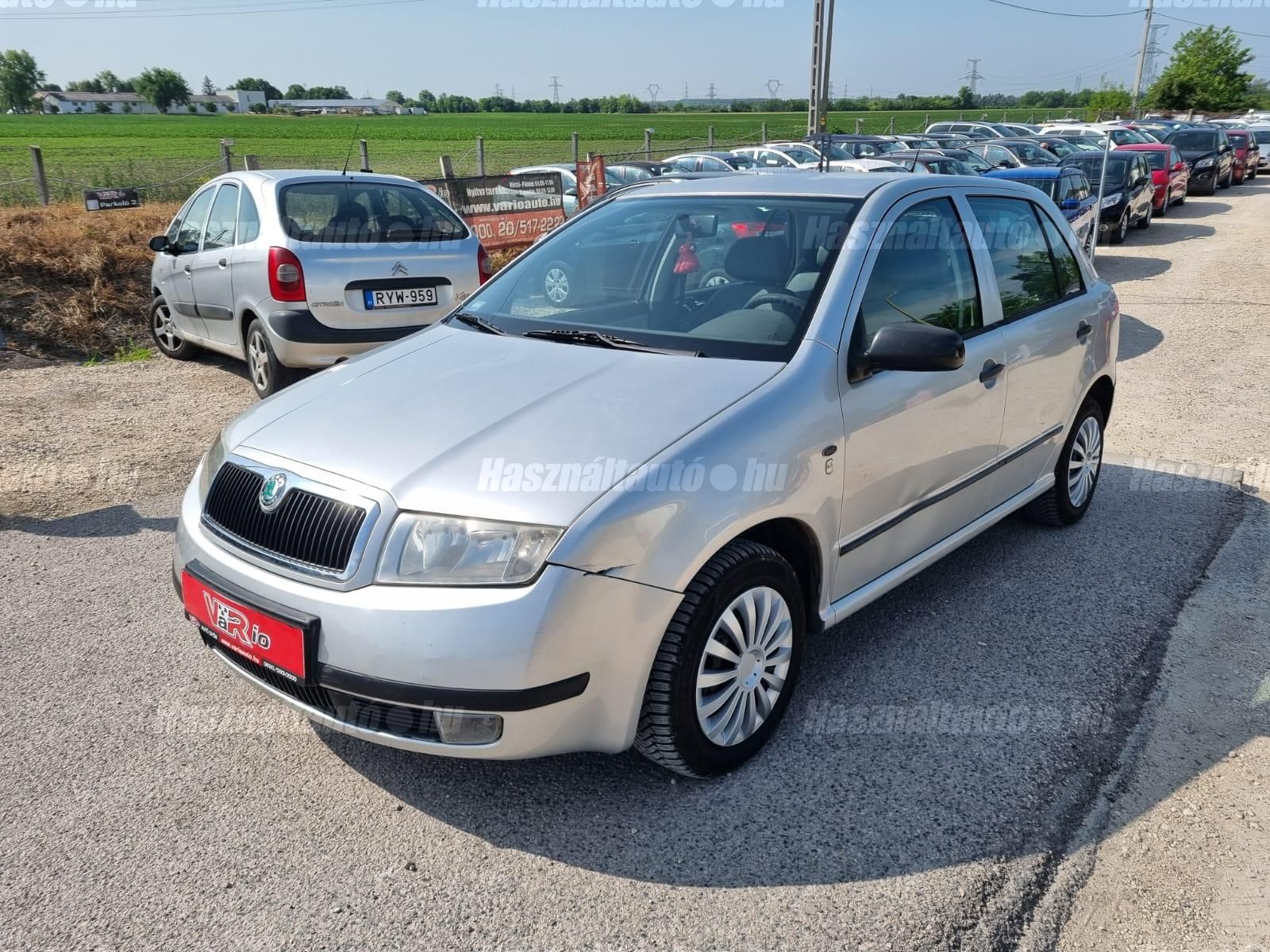 SKODA FABIA 2001/1 - 1