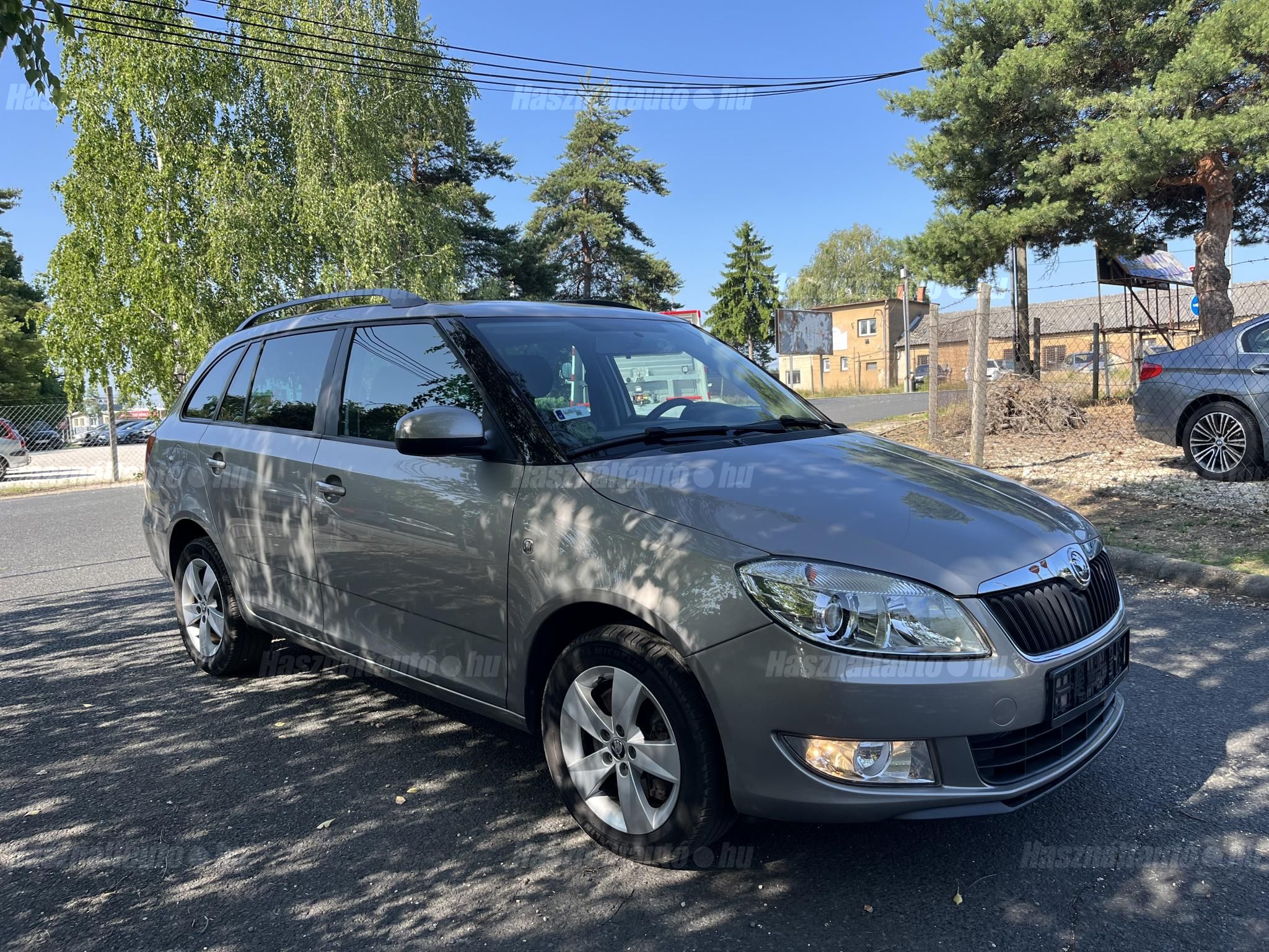 SKODA FABIA 2012/10 - 1