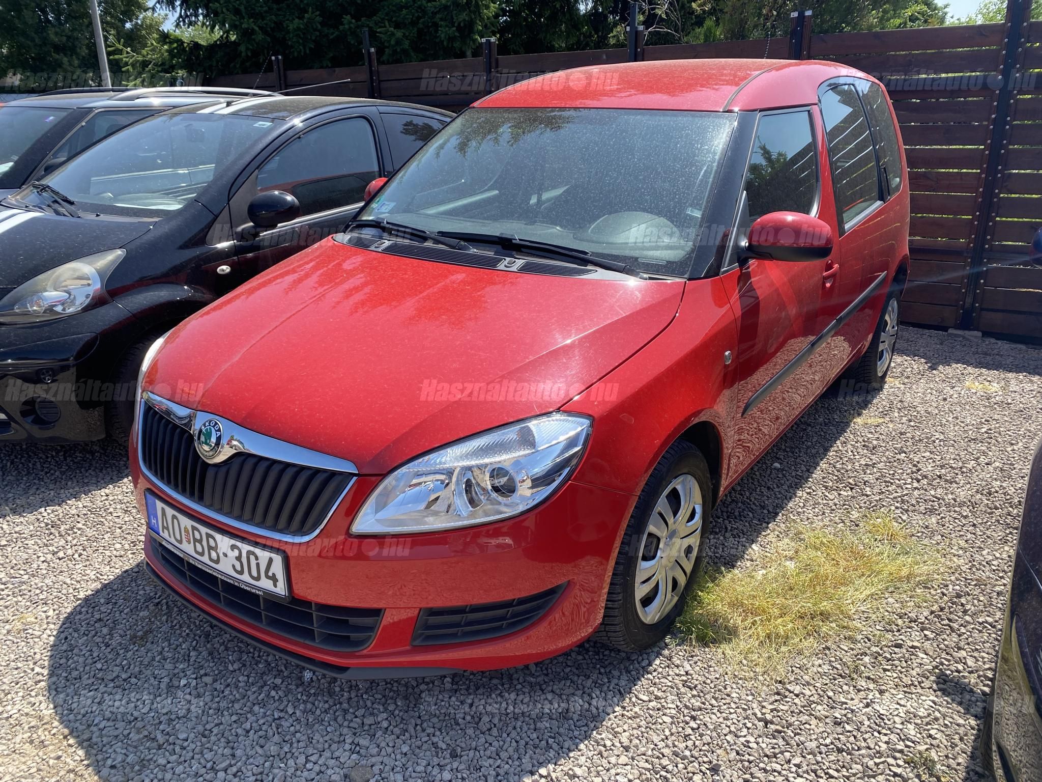 SKODA ROOMSTER 2011/3 - 1