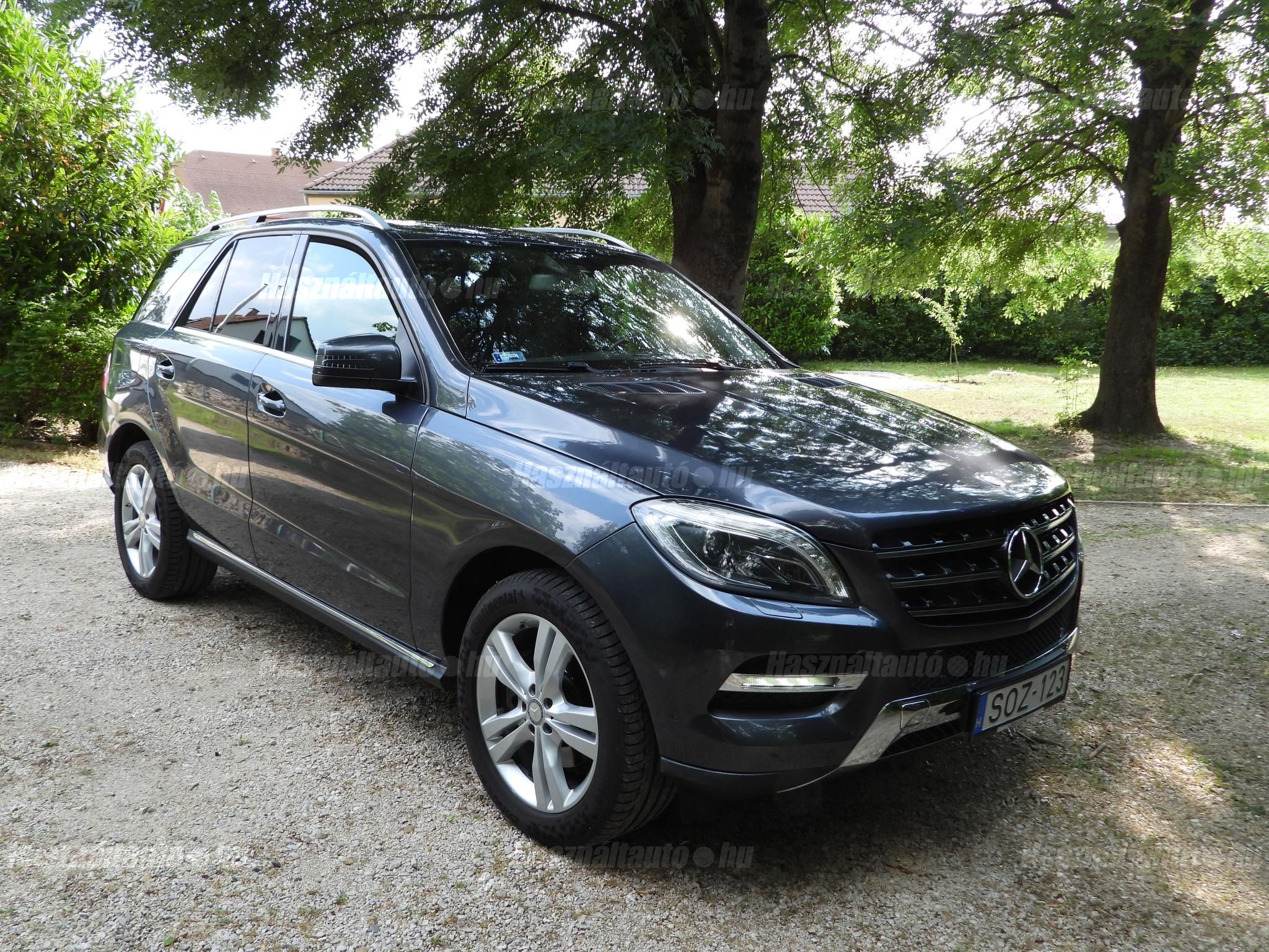 MERCEDES-BENZ ML 250 2015/10 - 1