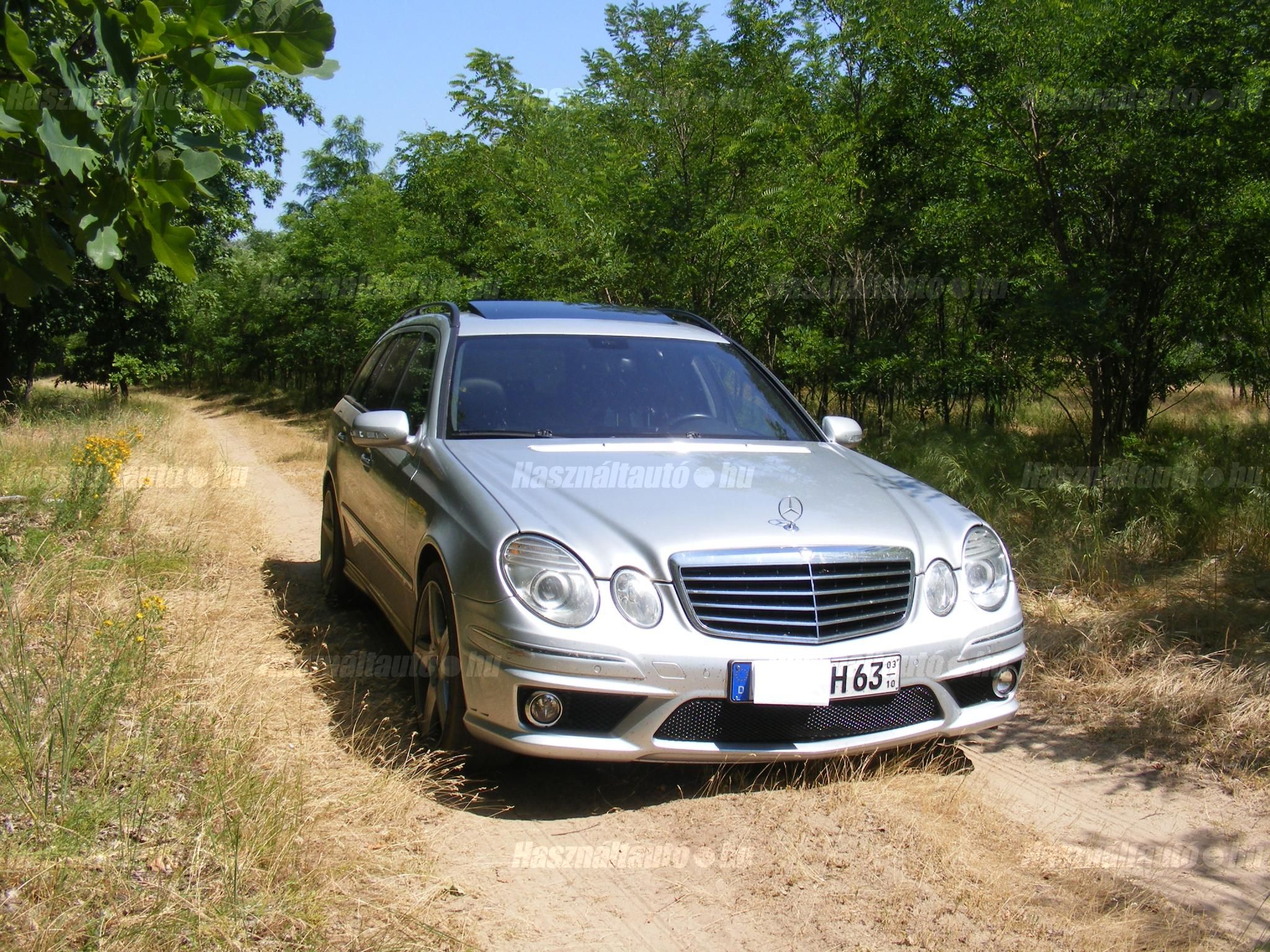 MERCEDES-AMG E 63 2006/6 - 1