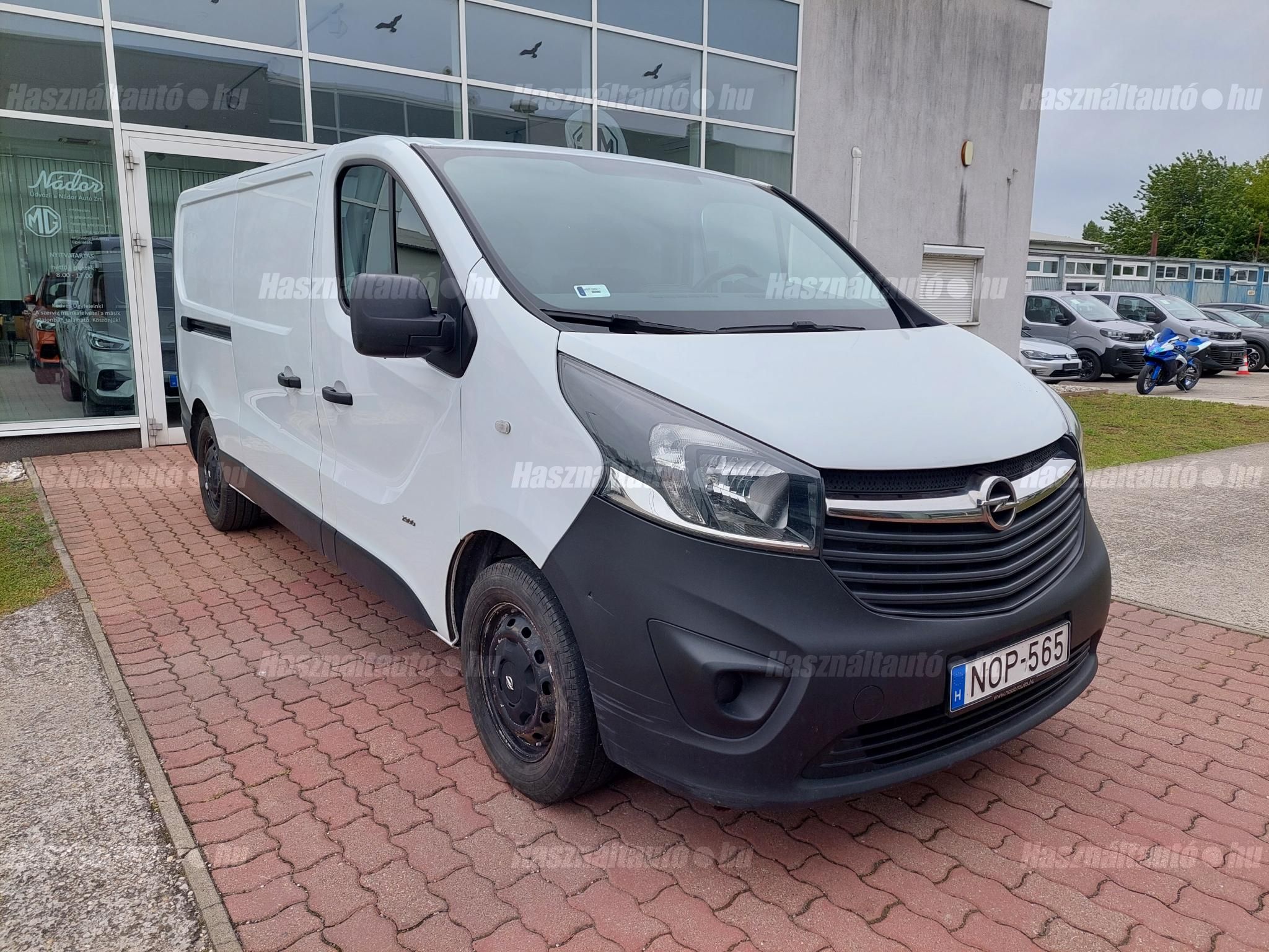 OPEL VIVARO 2016/3 - 1