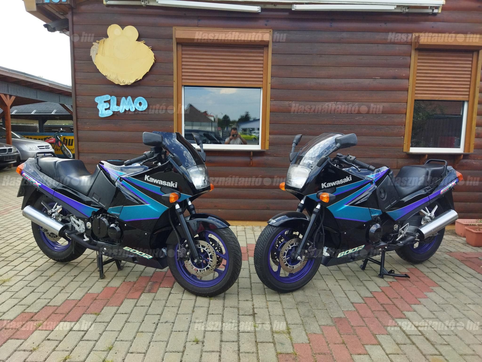 KAWASAKI GPX 600 1997/3 - 1