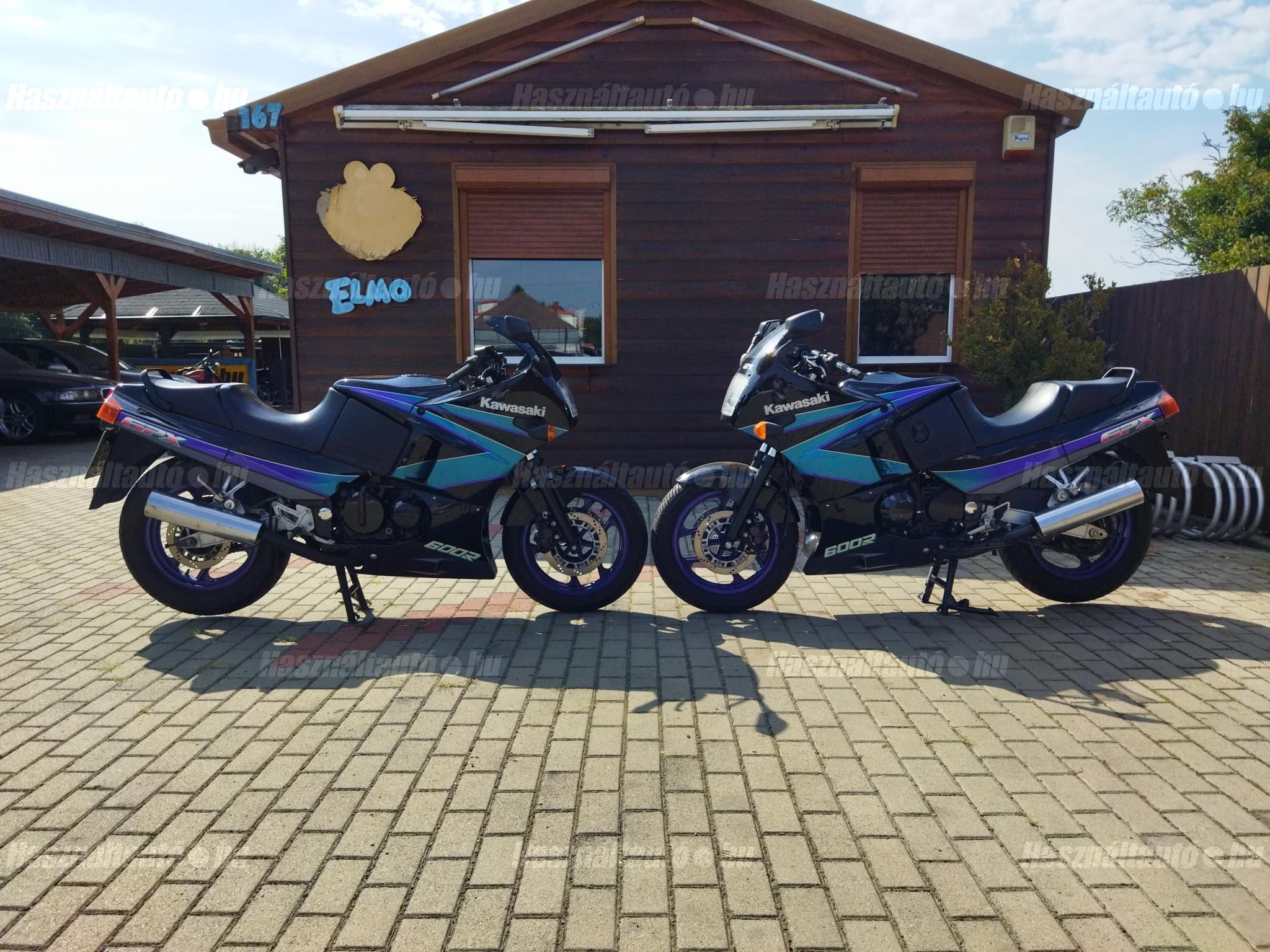 KAWASAKI GPX 600 1997/4 - 1