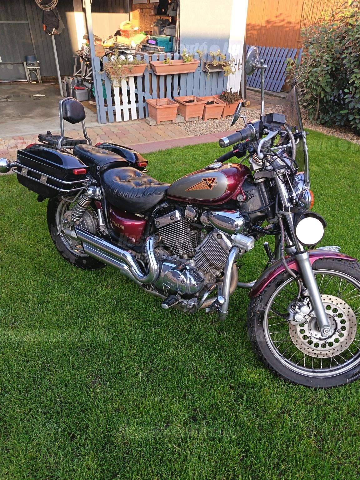 YAMAHA XV 535 (VIRAGO) 1999/6 - 1