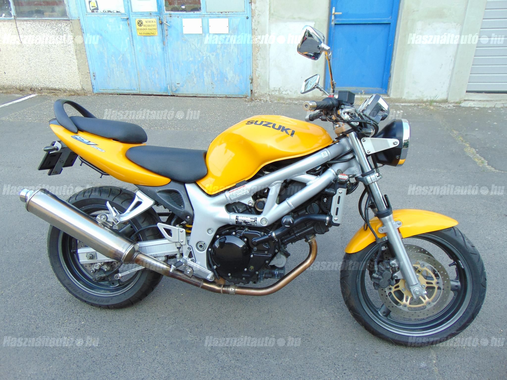 SUZUKI SV 650 N 2000/4 - 1