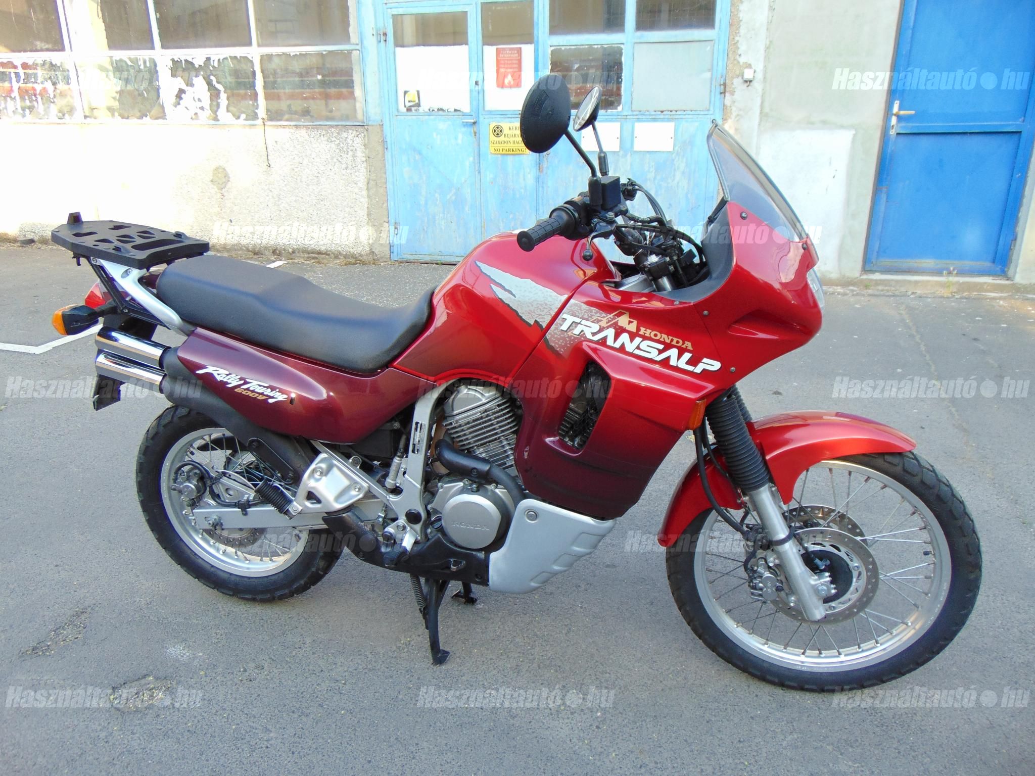 HONDA TRANSALP 2000/9 - 1
