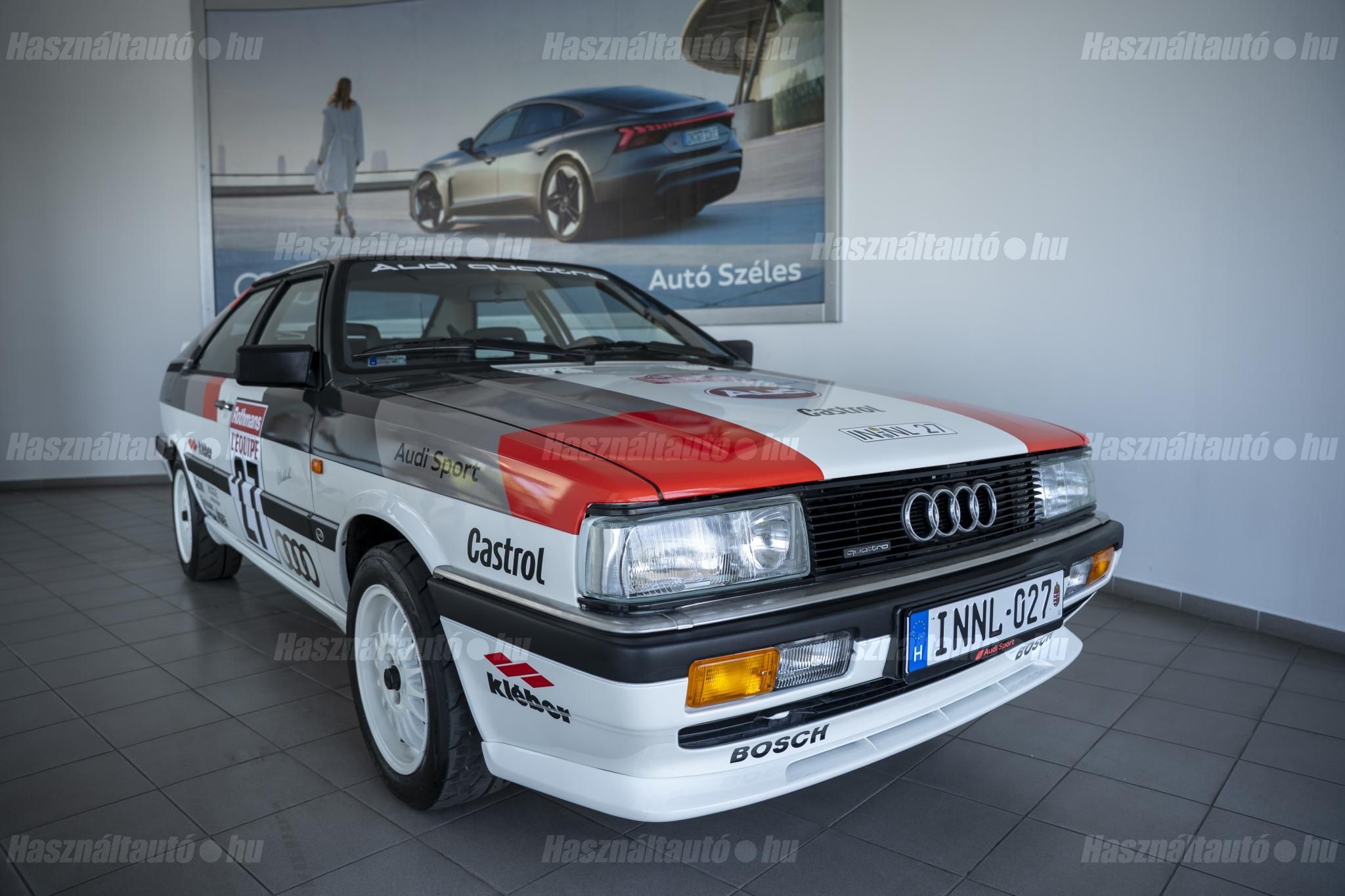 AUDI QUATTRO 1988/6 - 1