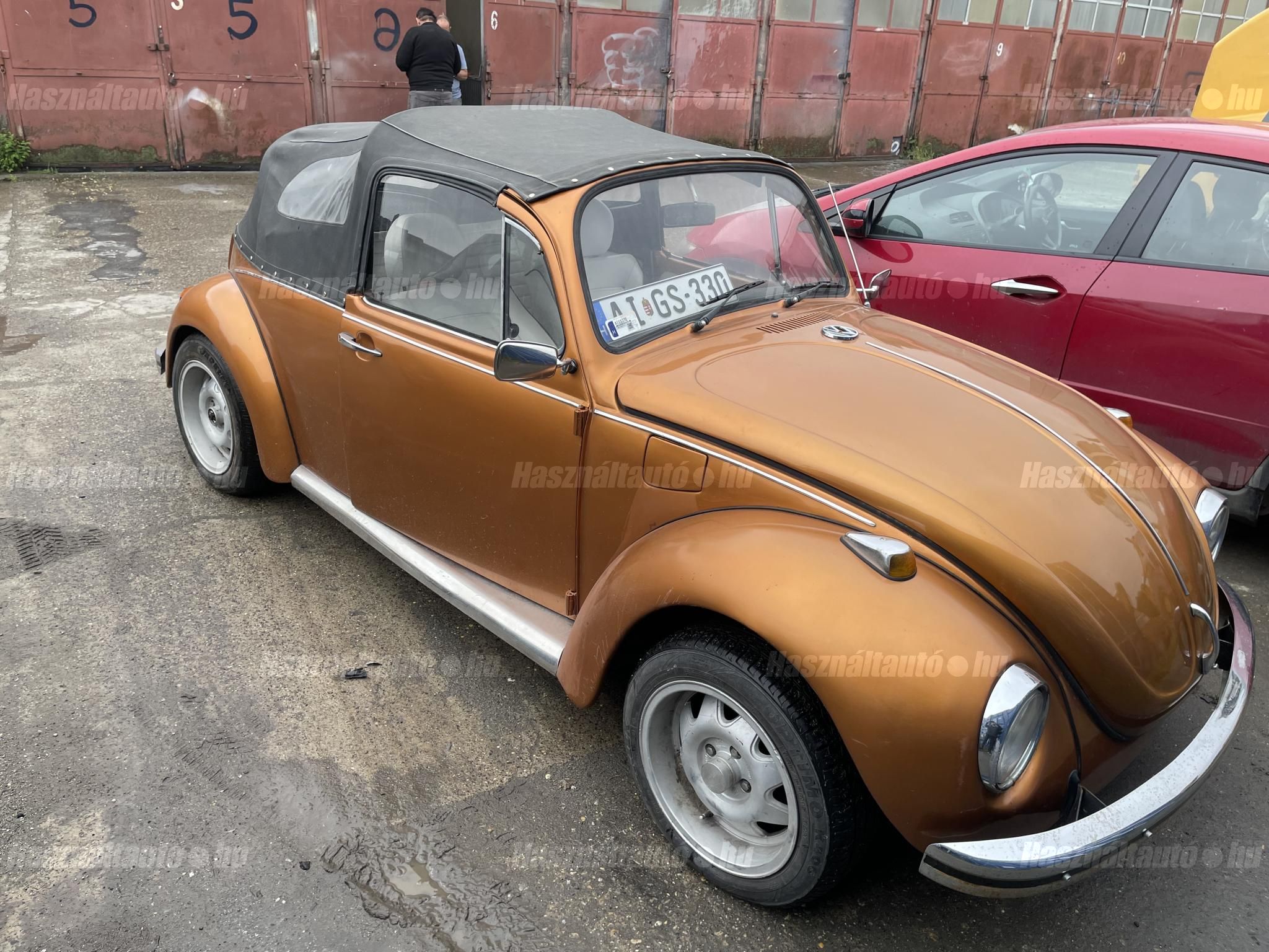 VOLKSWAGEN BOGÁR (KÄFER) 1971/6 - 1