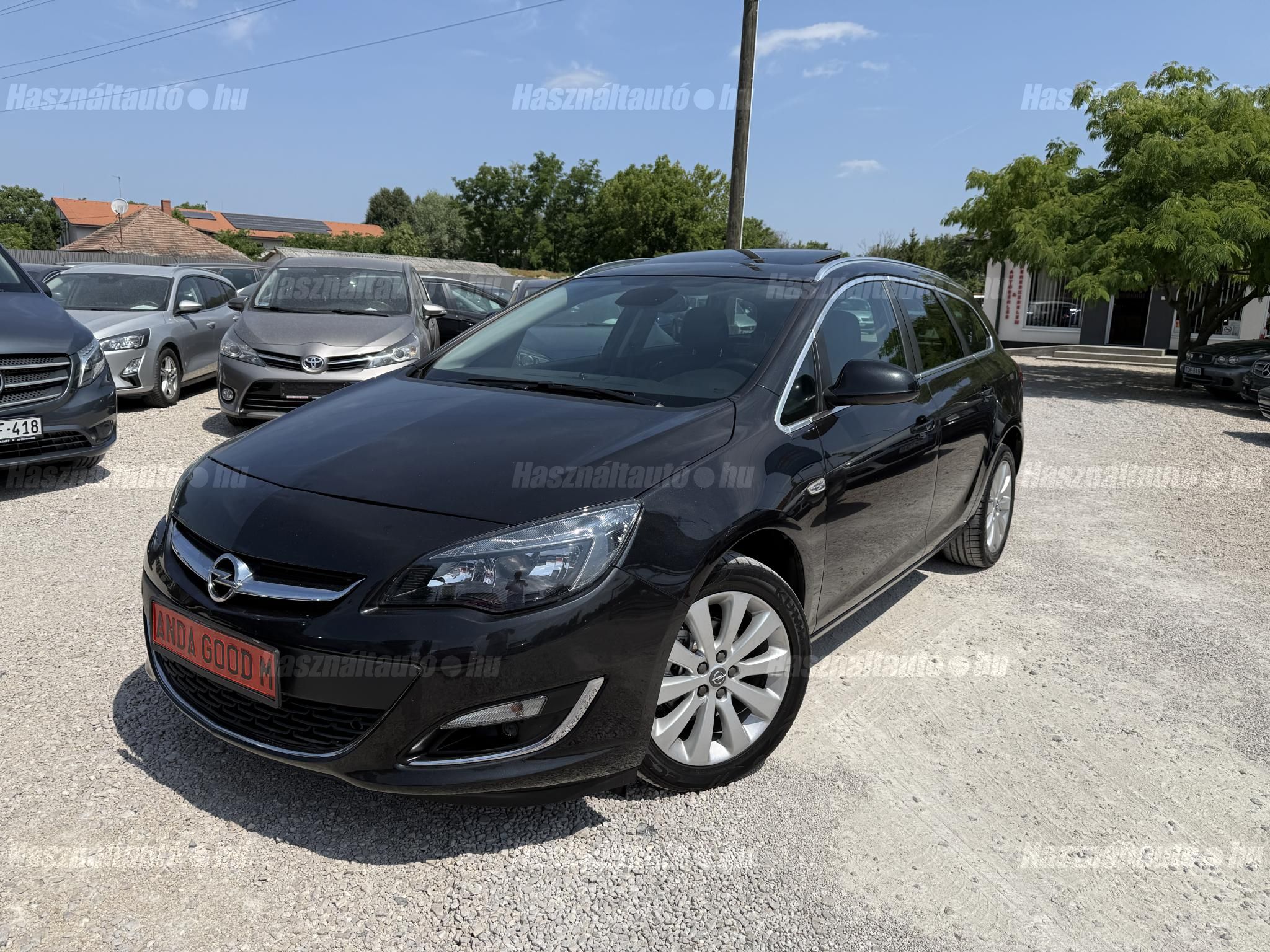 OPEL ASTRA J 2014/12 - 1
