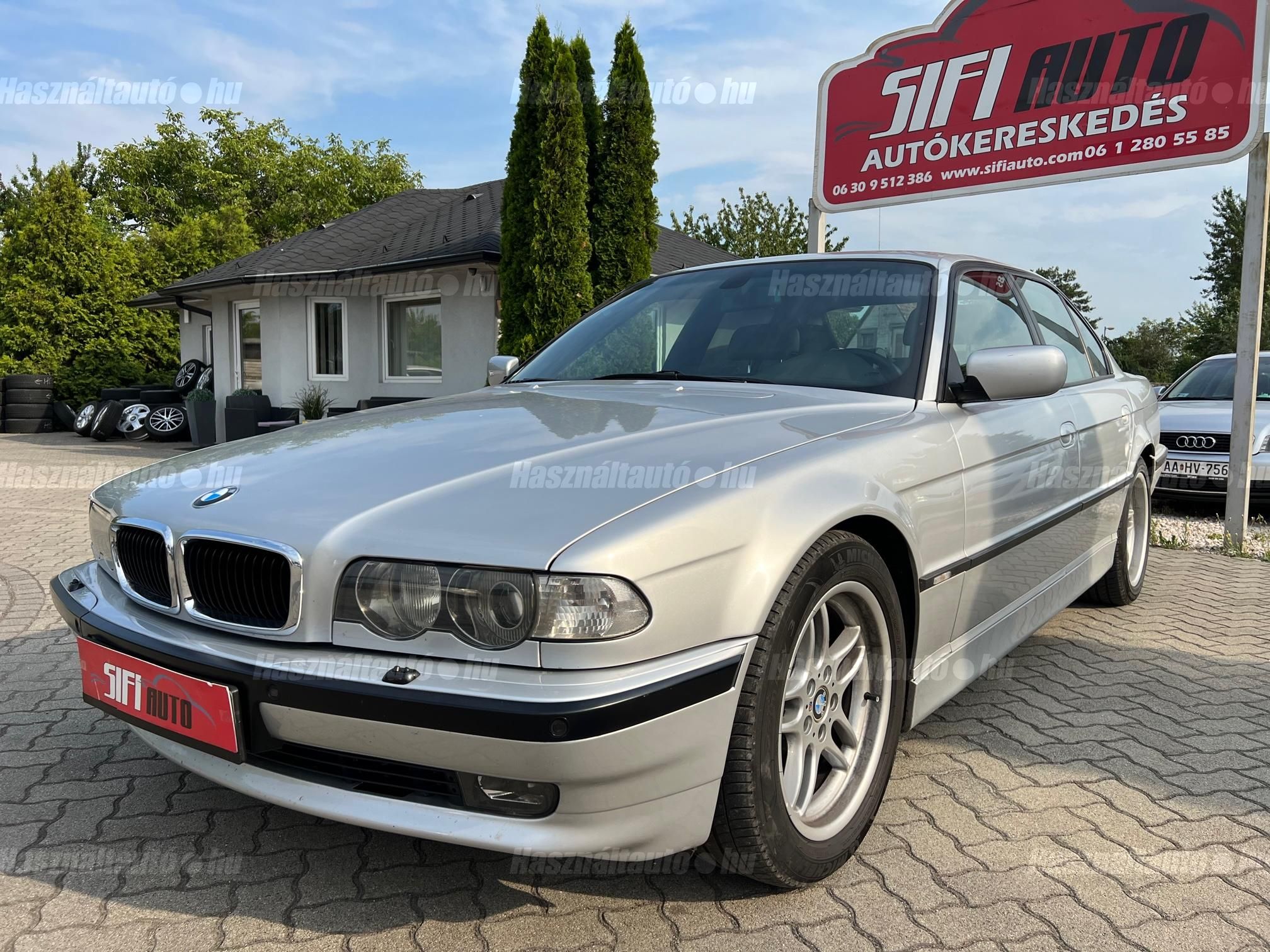 BMW 730 2001/12 - 1