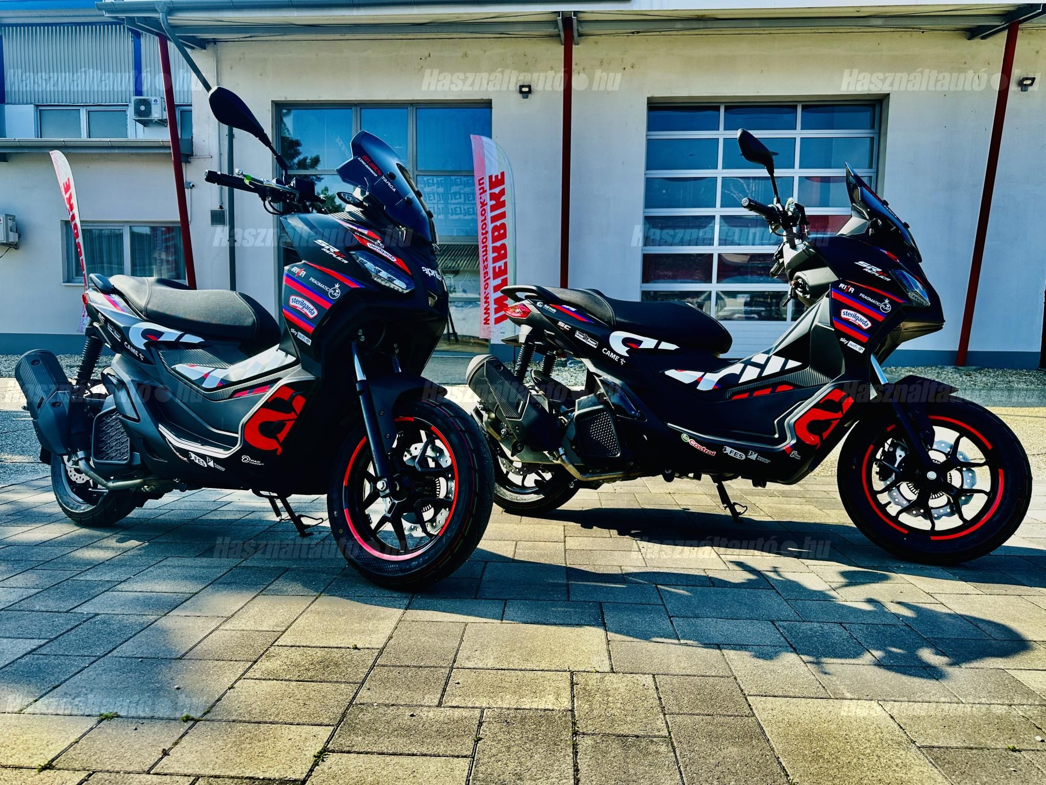 APRILIA SR GT 200 2025/12 - 1