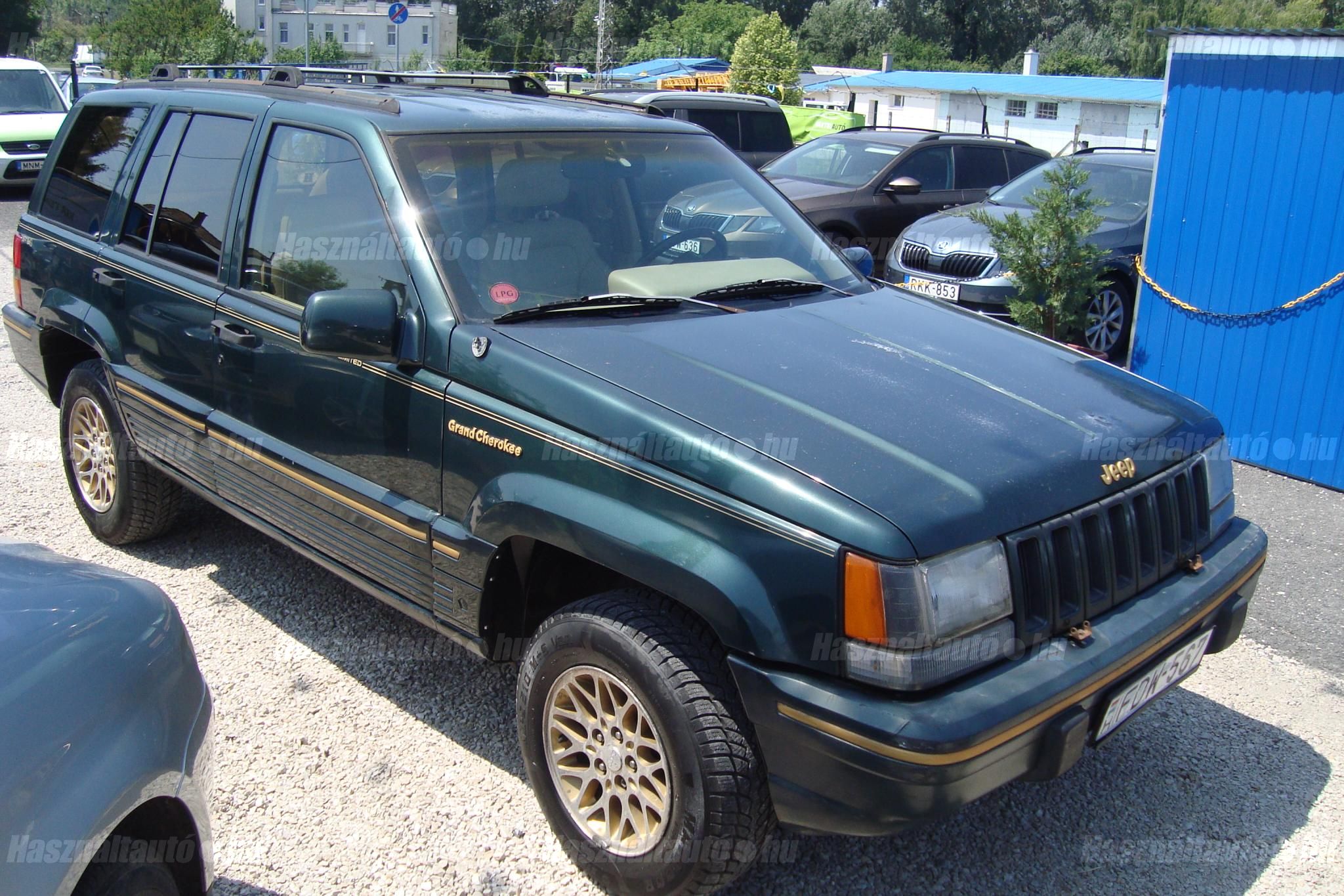 JEEP CHEROKEE 1993/12 - 1