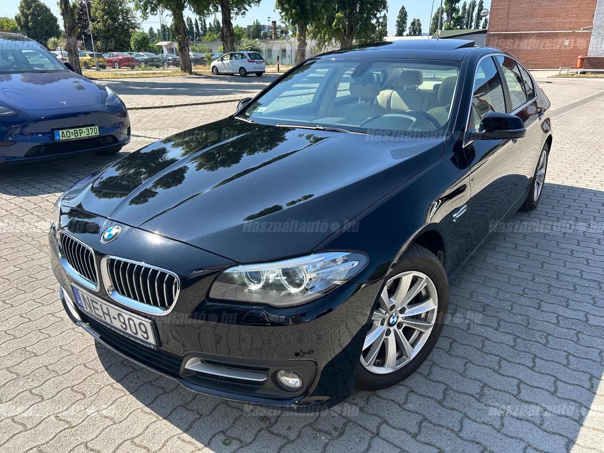 Eladó BMW 520 Sedan (2015) | Használtauto.hu