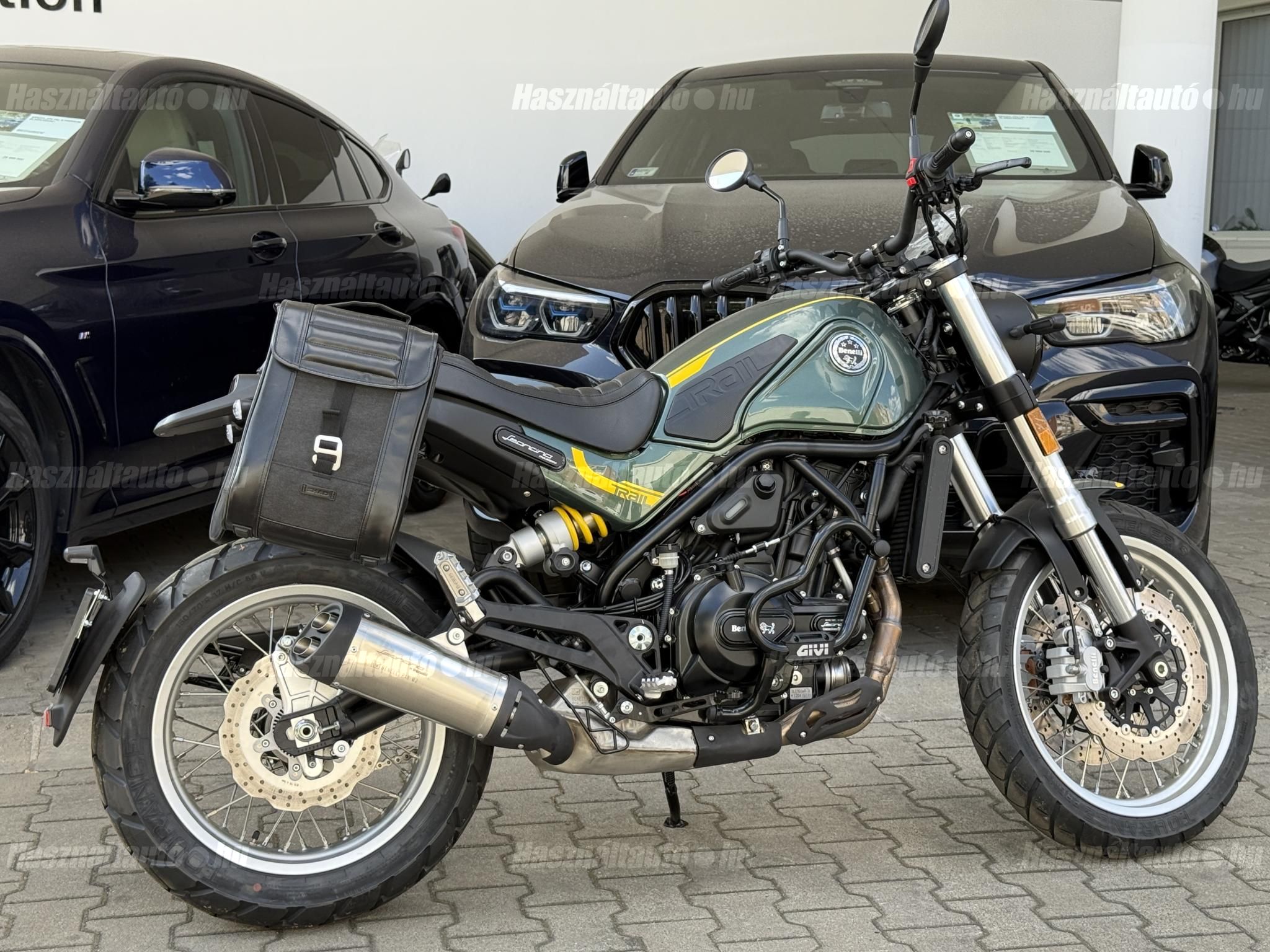 BENELLI LEONCINO 500 TRIAL 2024/12 - 1