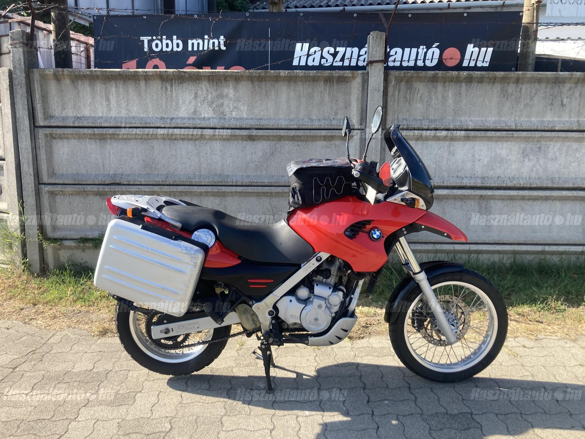 BMW F 650 GS 2001 - 1