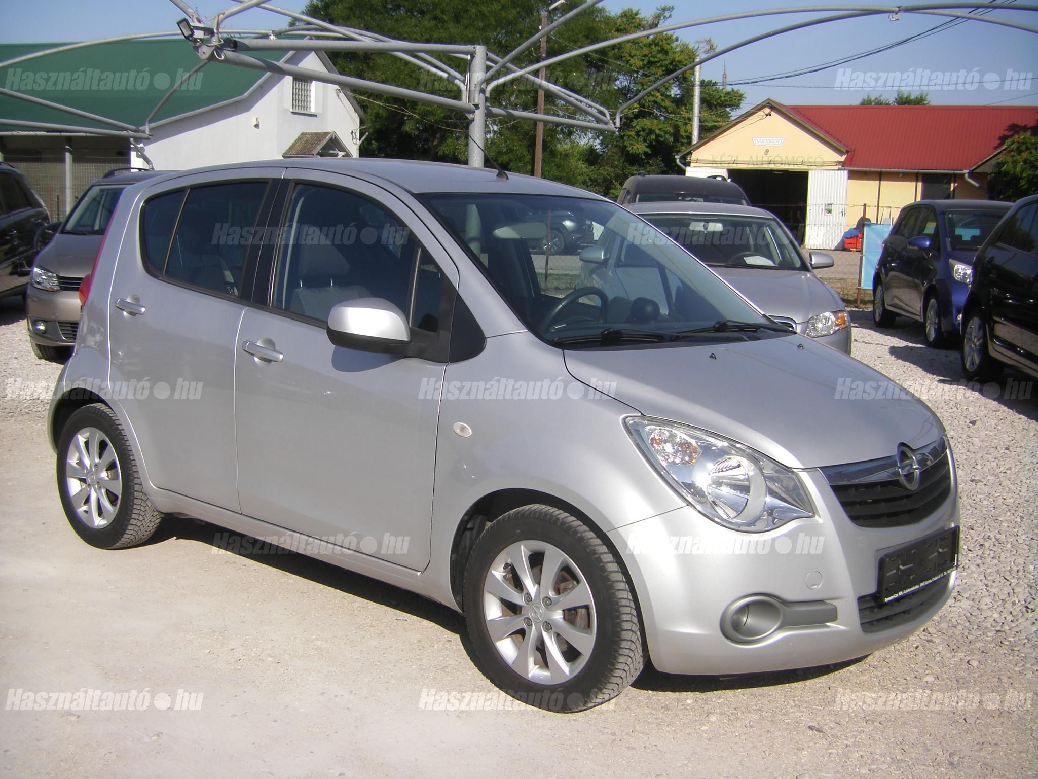 OPEL AGILA 2014/10 - 1