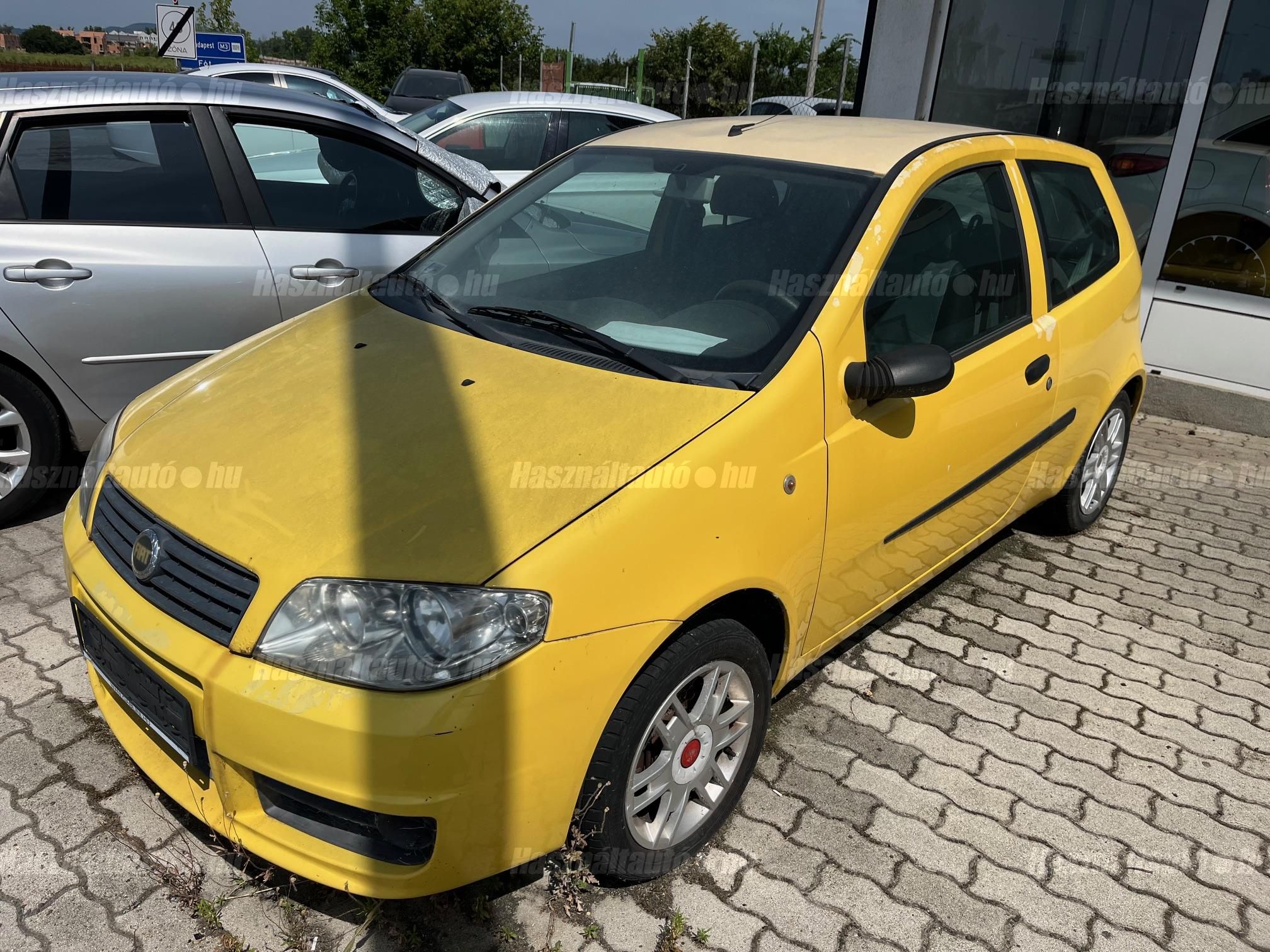 FIAT PUNTO 2005/9 - 1