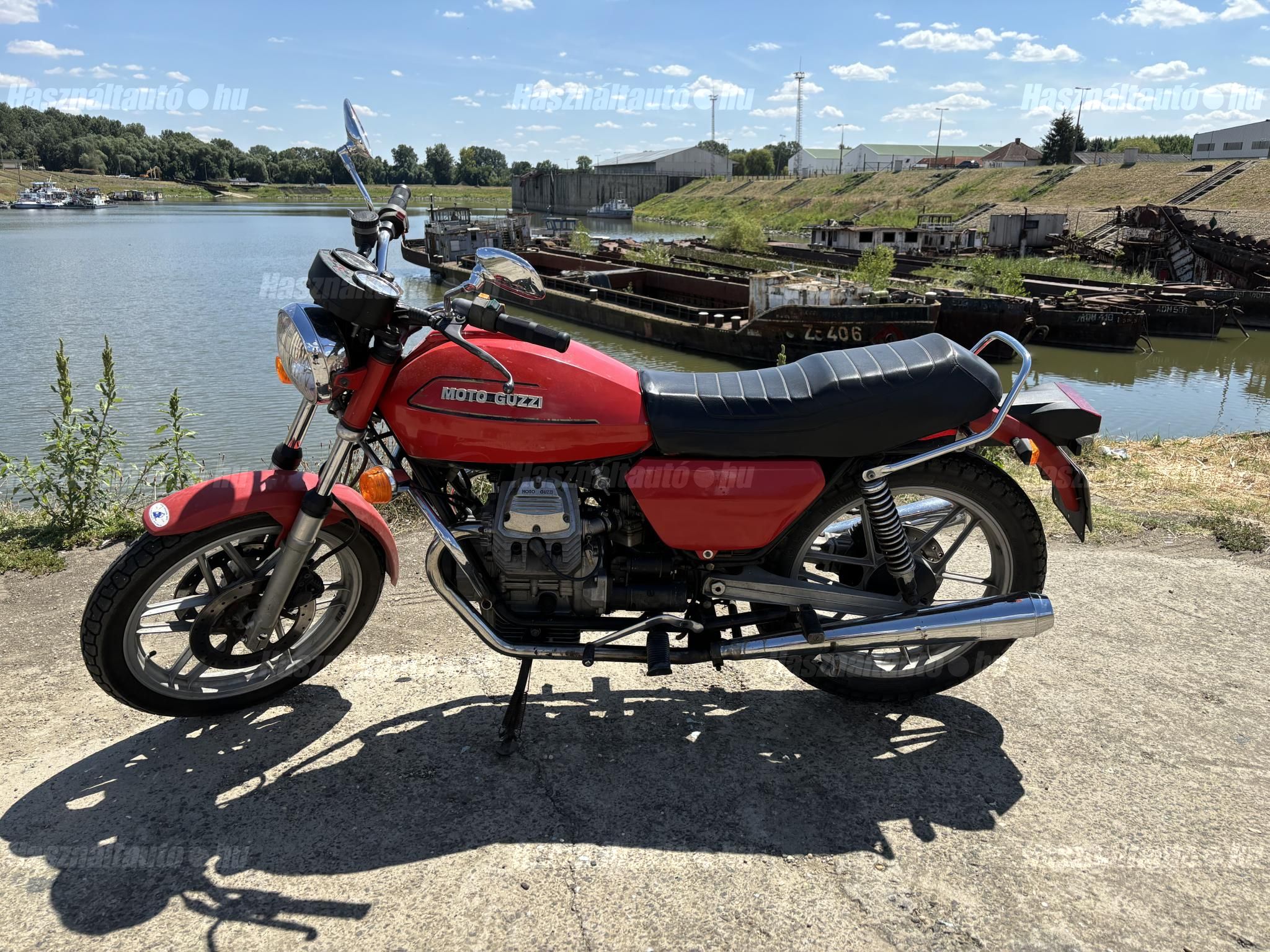 MOTO GUZZI V35 TT 1984 - 1