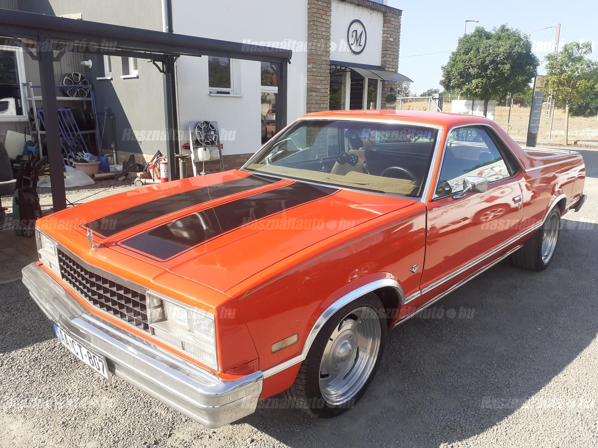 CHEVROLET EL CAMINO 1983/6 - 1