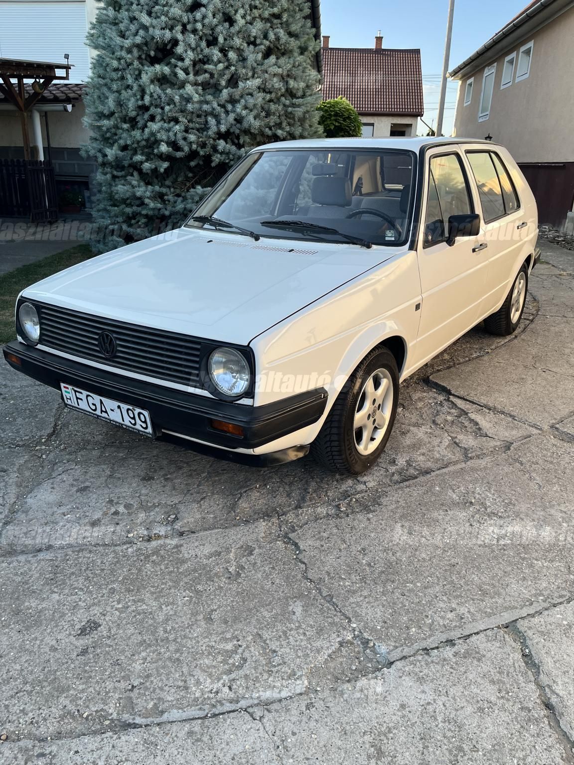 VOLKSWAGEN GOLF II 1988 - 1