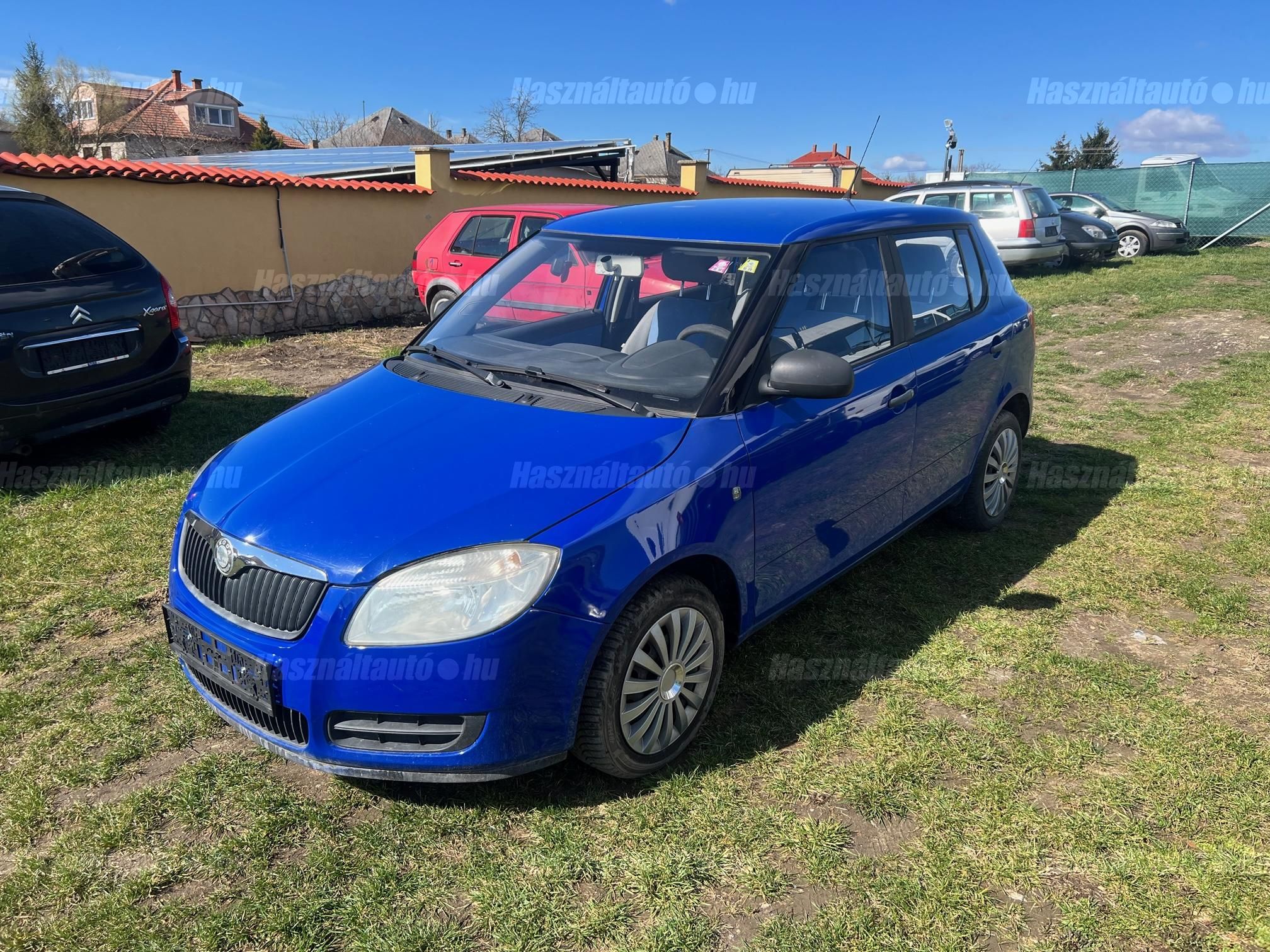 SKODA FABIA 2007/11 - 1