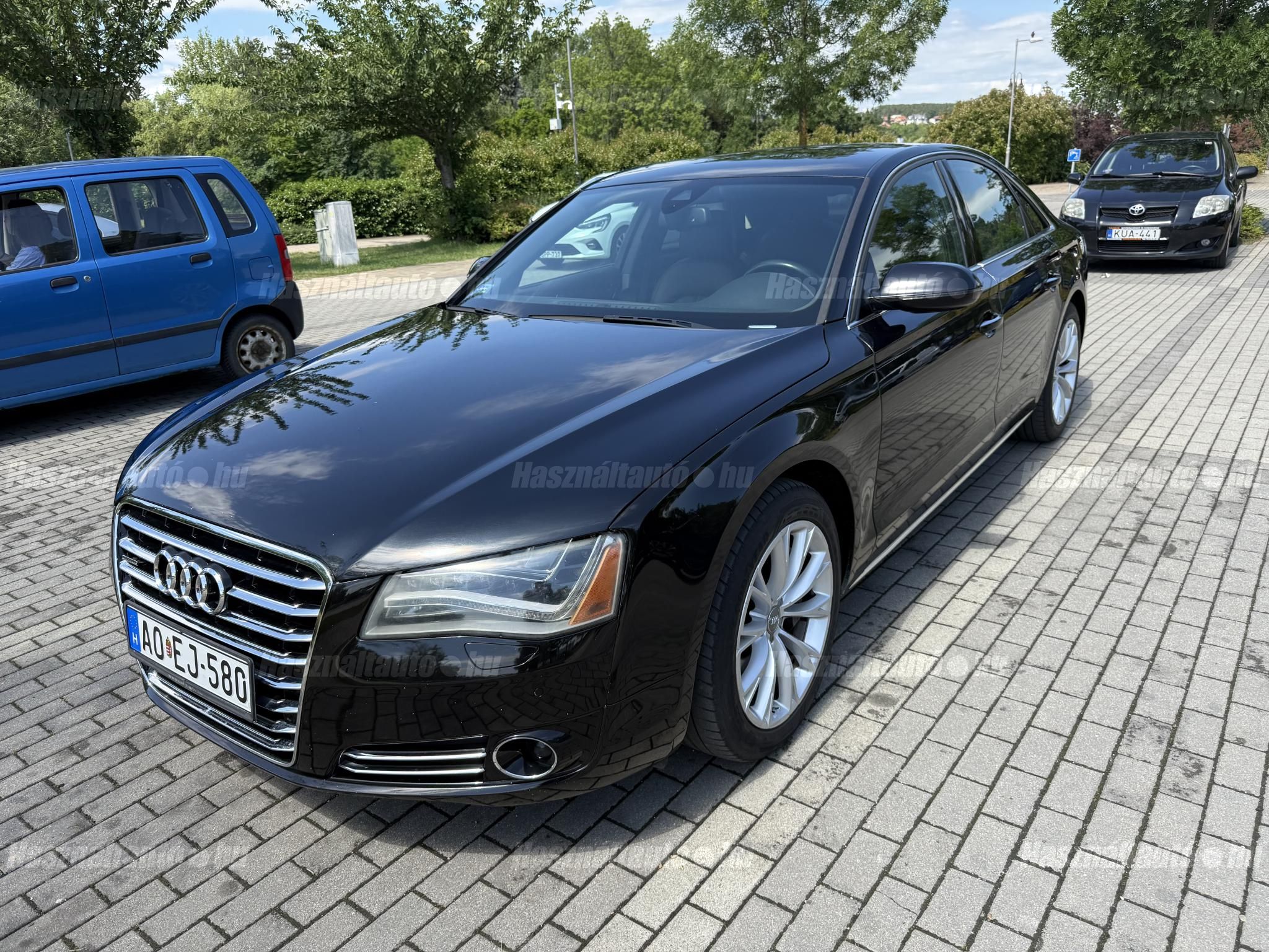 AUDI A8 2011/12 - 1