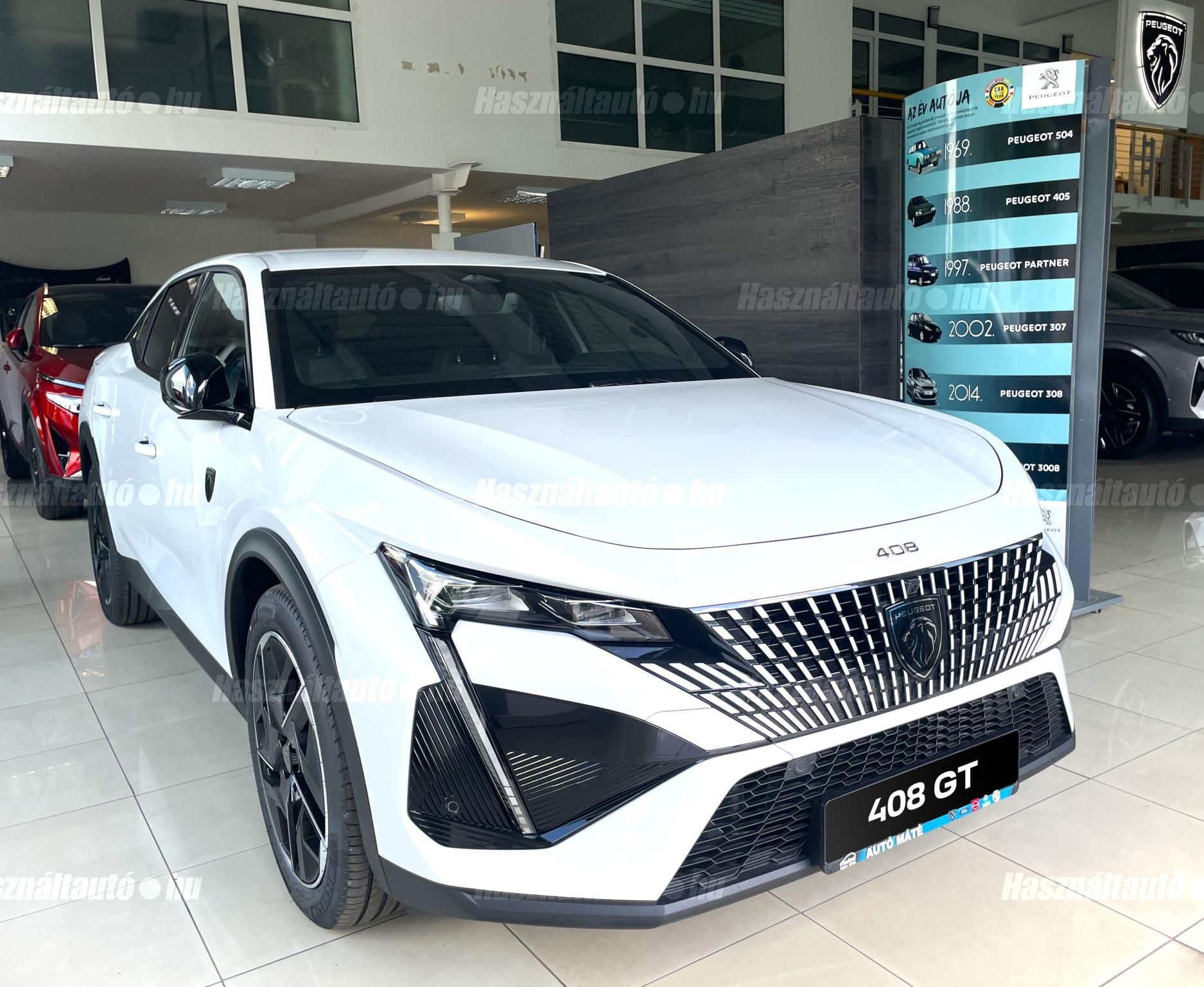 PEUGEOT 408 2025/7 - 1