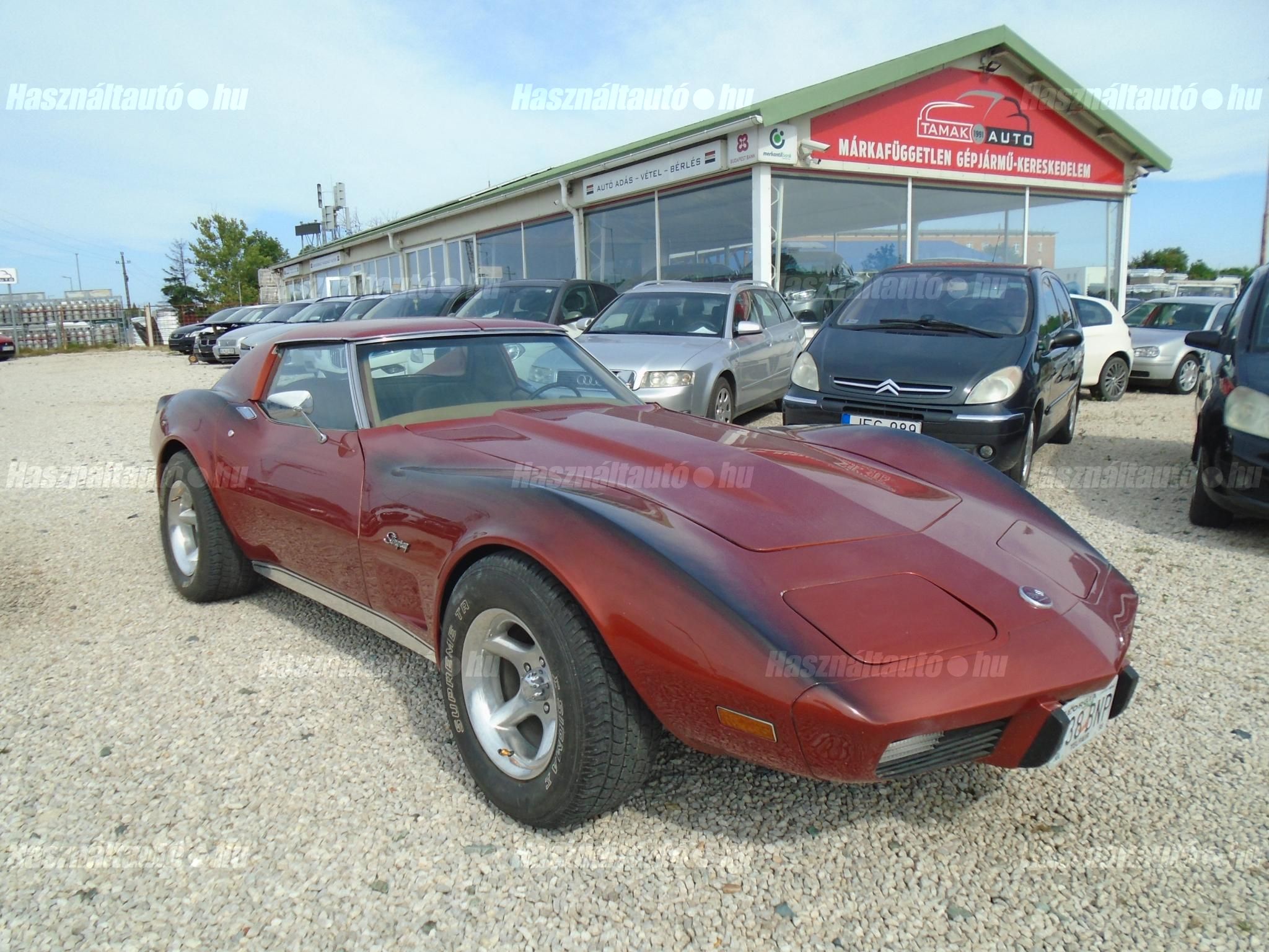 CHEVROLET CORVETTE 1975 - 1