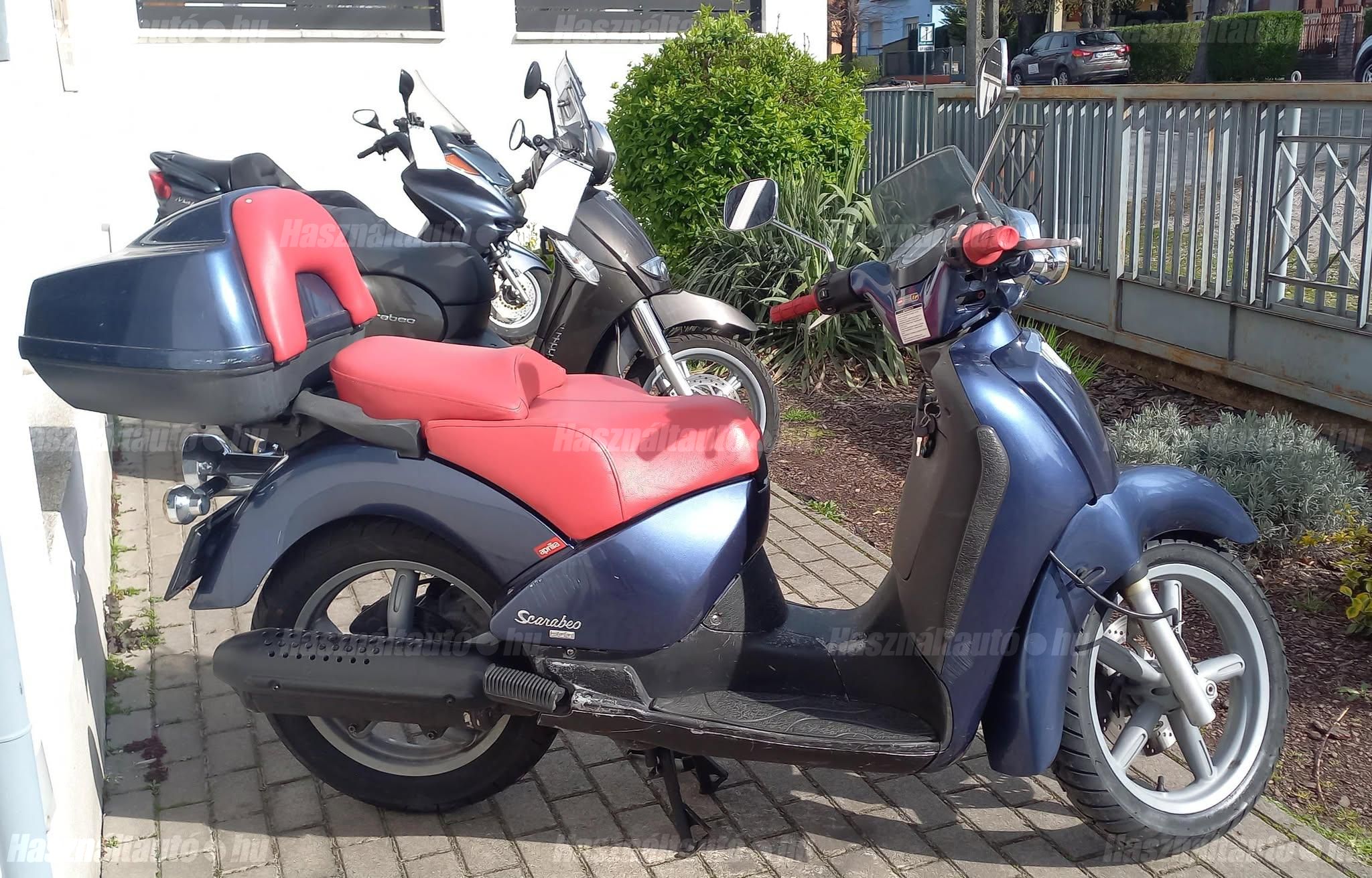 Eladó APRILIA SCARABEO 200 200 cm³ (2001) Motorkerékpár