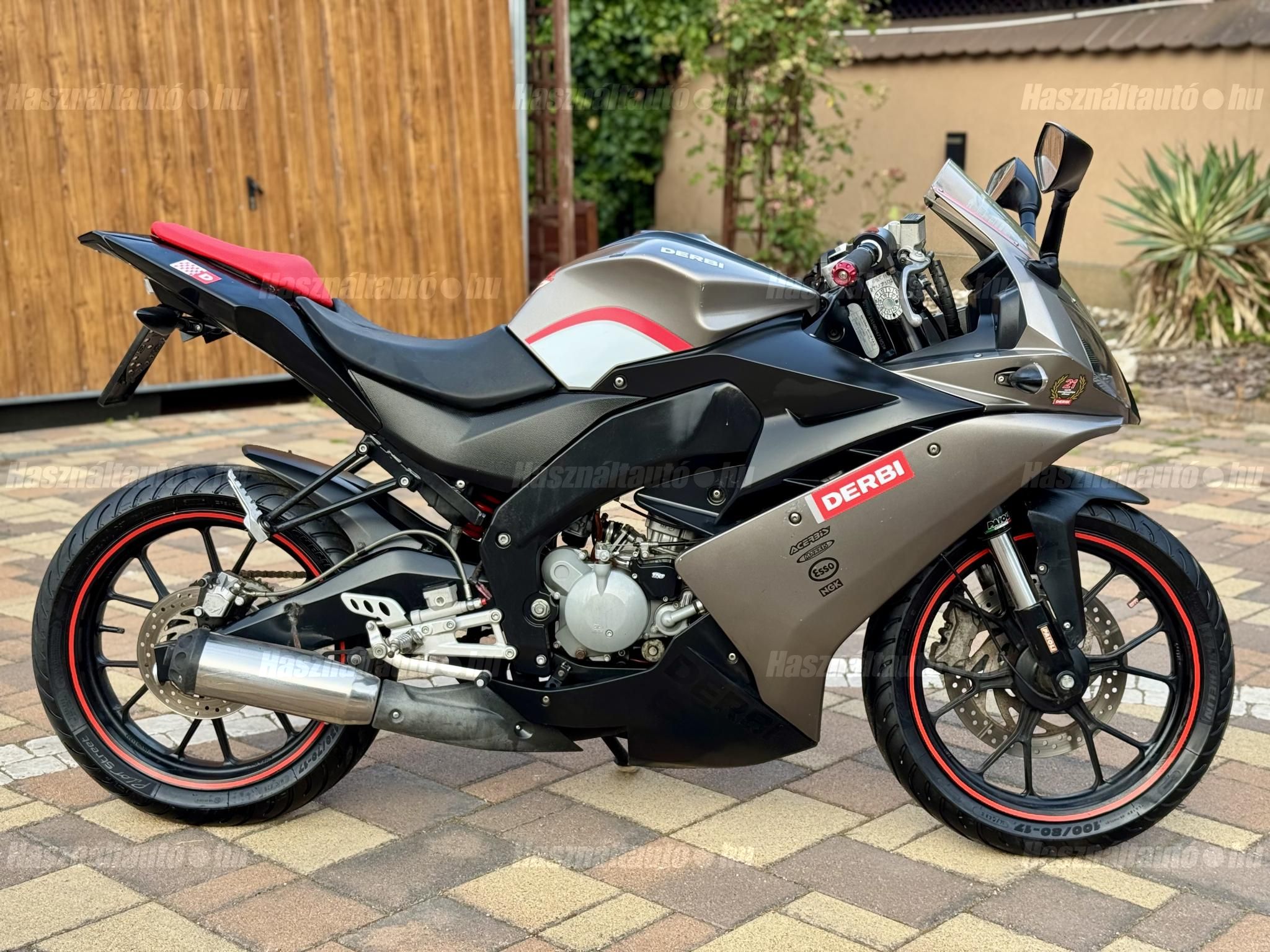 Moto Derbi Gpr 50 Derbi 50 Usata Derbi GPR 50 Moto E Scooter In