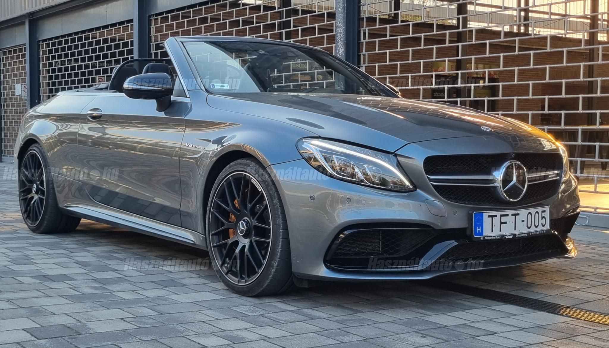 MERCEDES-AMG C 63 2017/4 - 1