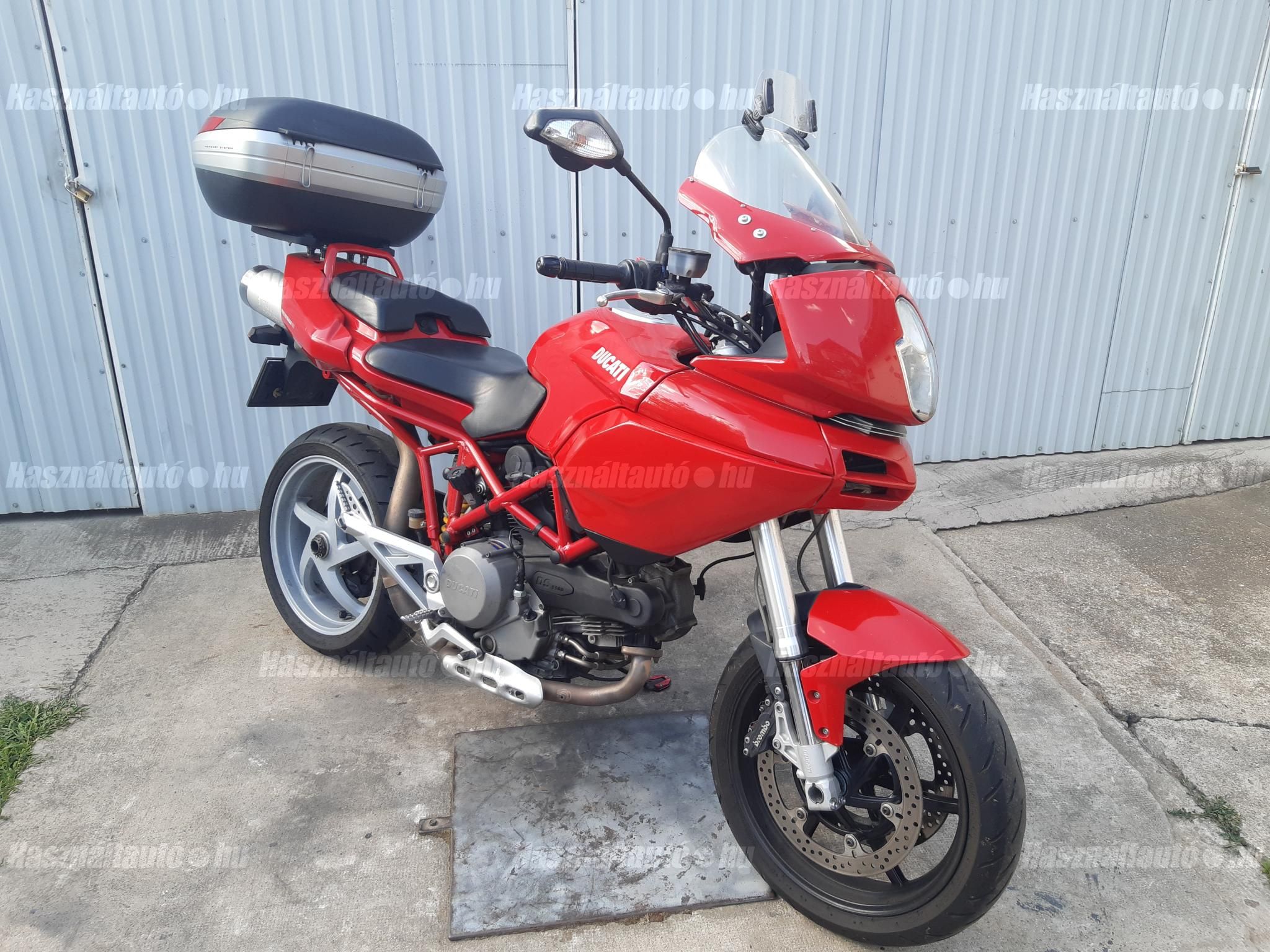 Eladó DUCATI MULTISTRADA 1100 S 100 cm³ (2007) Motorkerékpár