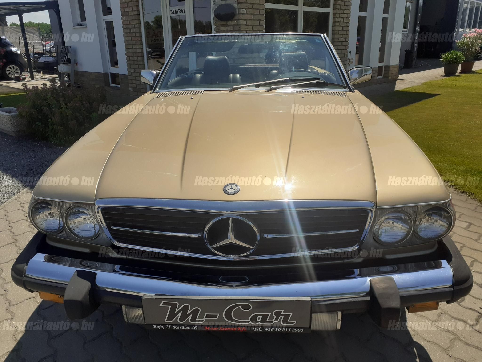 MERCEDES-BENZ W 107 1985/1 - 1
