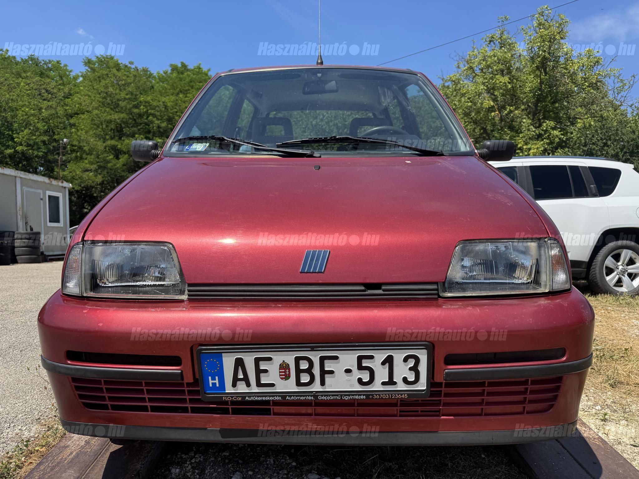 FIAT CINQUECENTO 1996/1 - 1