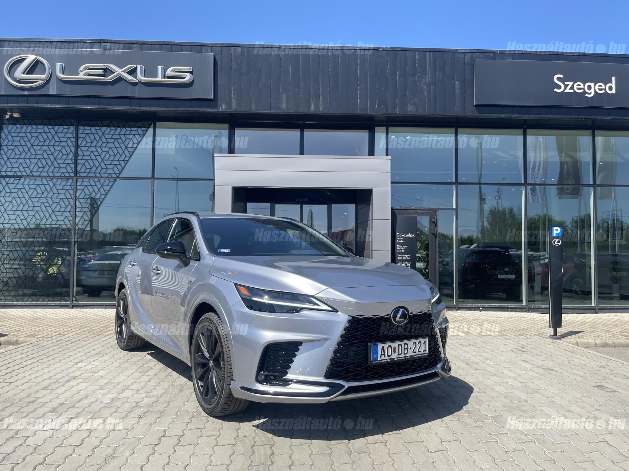 LEXUS RX 2025/7 - 1