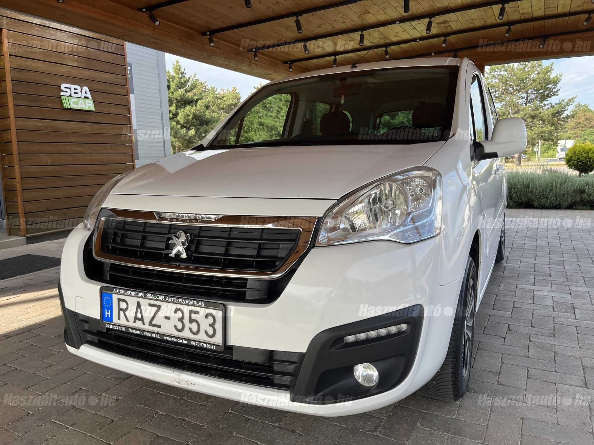 PEUGEOT PARTNER 2018/8 - 1